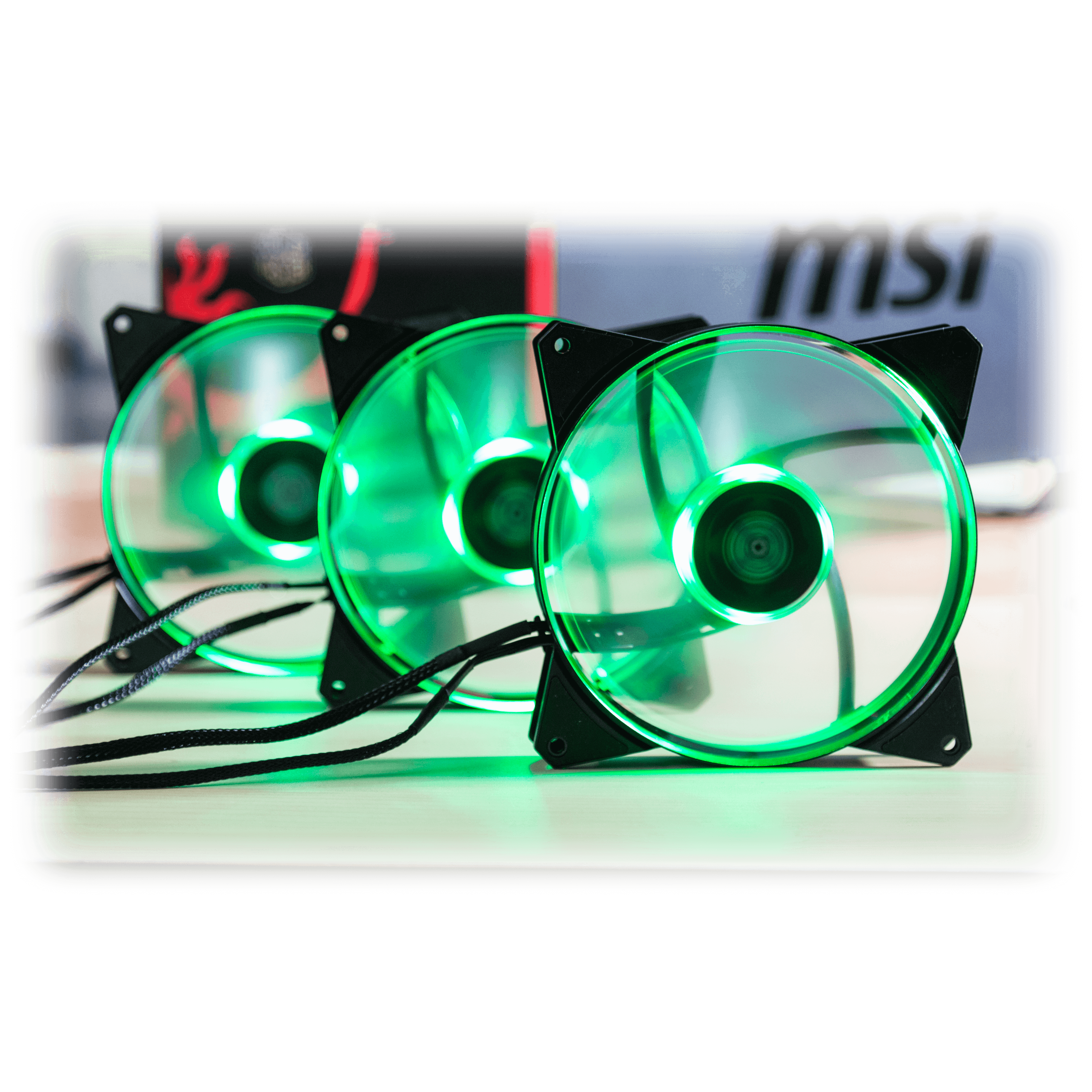MasterFan MF140R RGB image number 6