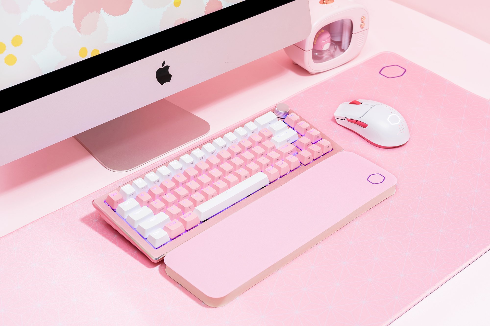 MP511 Speed Sakura Limited Edition Gaming Mouse Pad image number 6