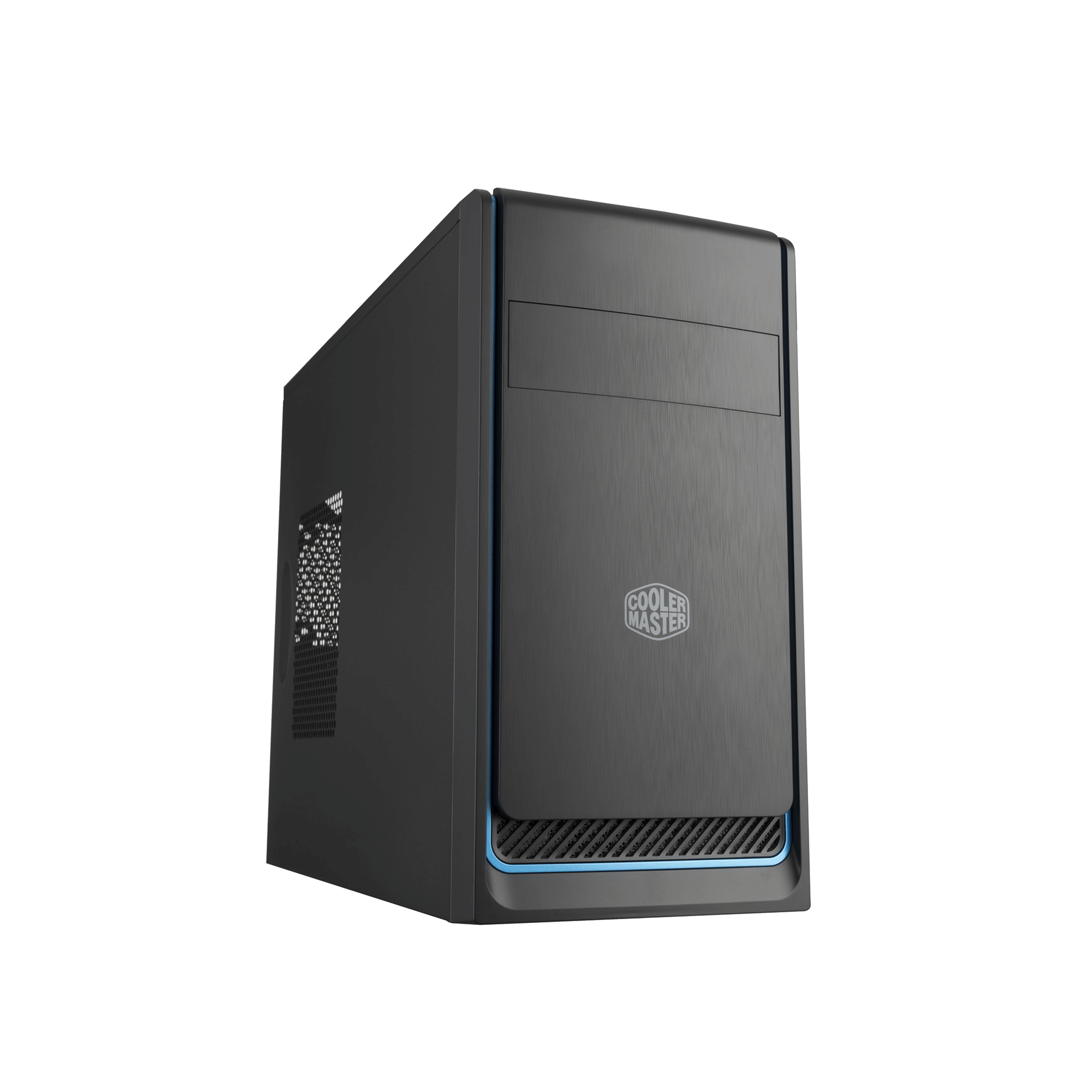 MasterBox E300L Mini Tower PC Case image number 0