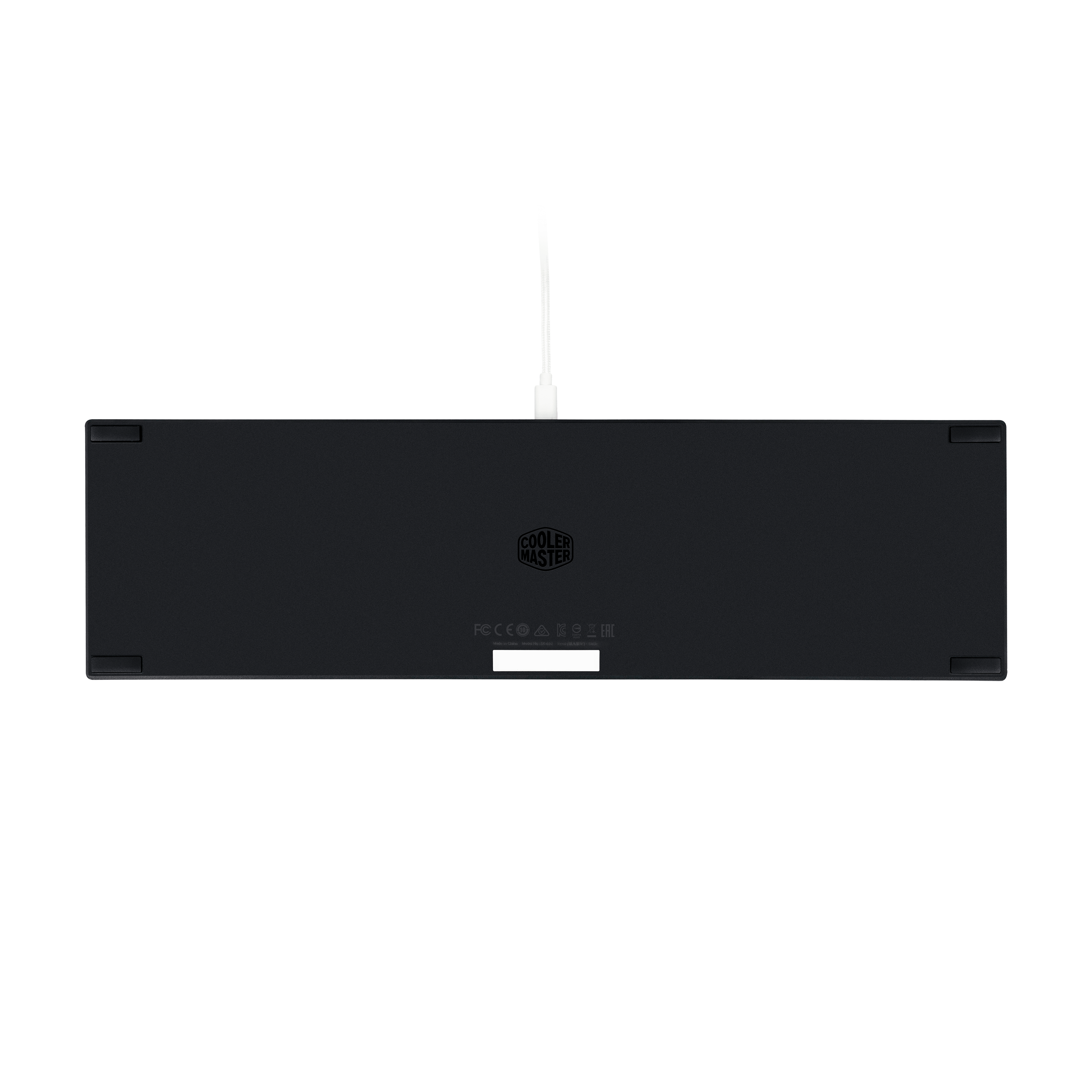 SK650 White Limited Edition Mechanical Keyboard image number 5