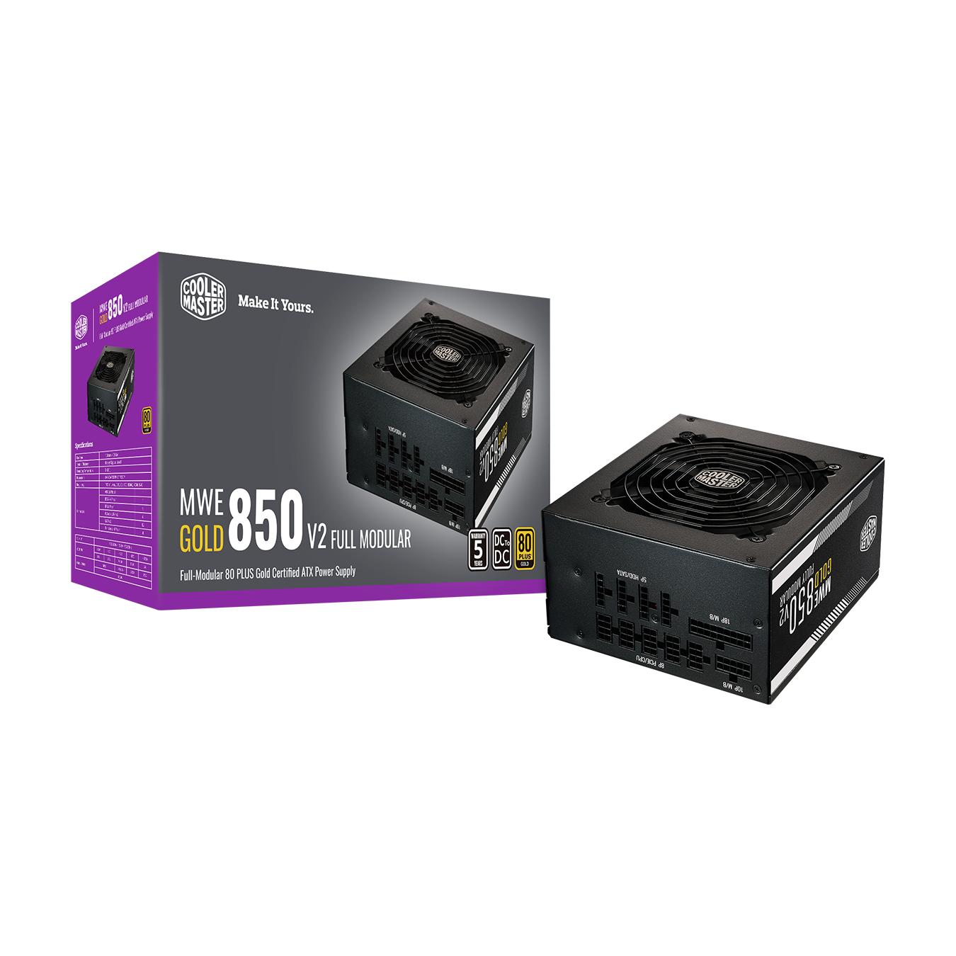 MWE Gold 850 V2 ATX 3.0 image number 11