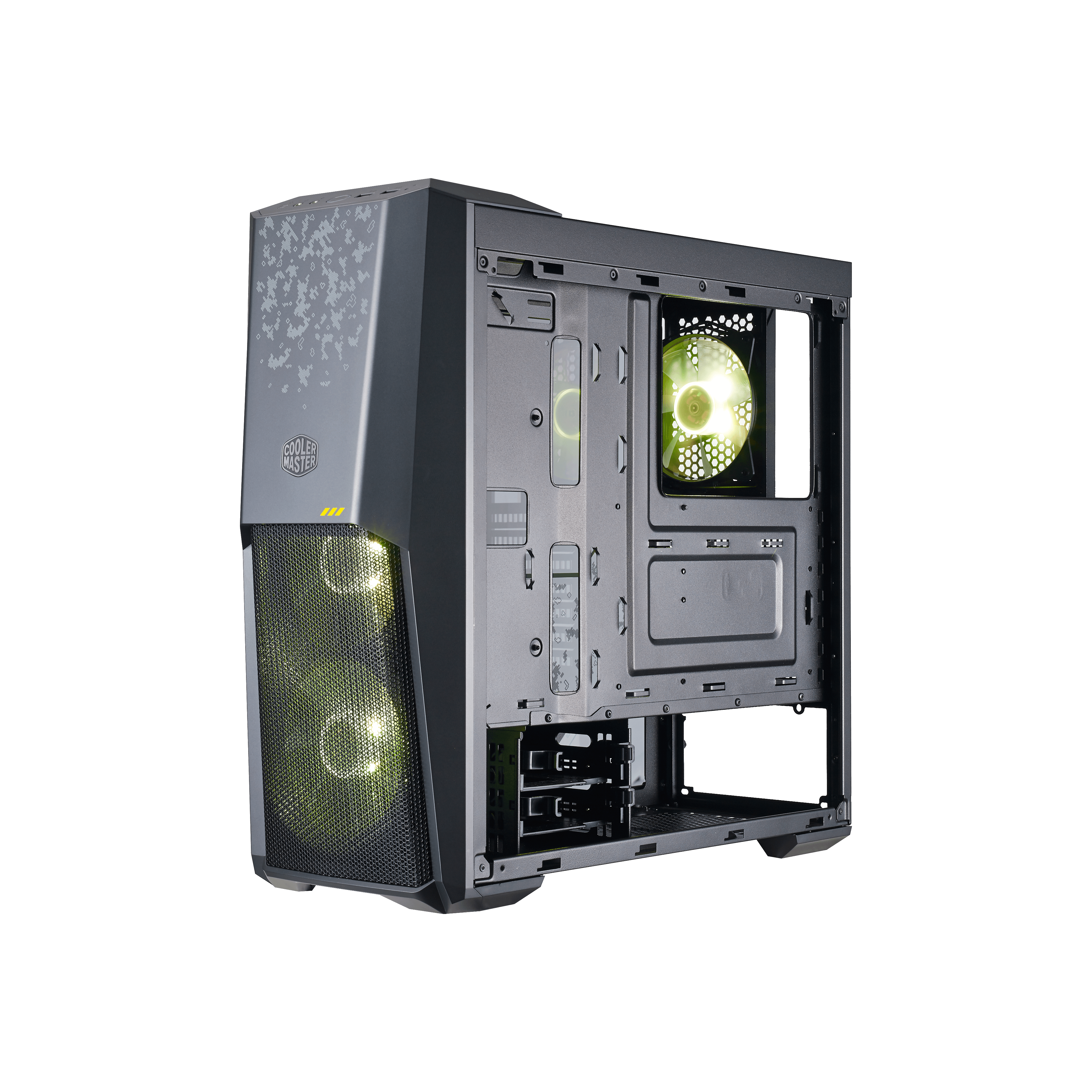MasterBox MB500 TUF Edition image number 4