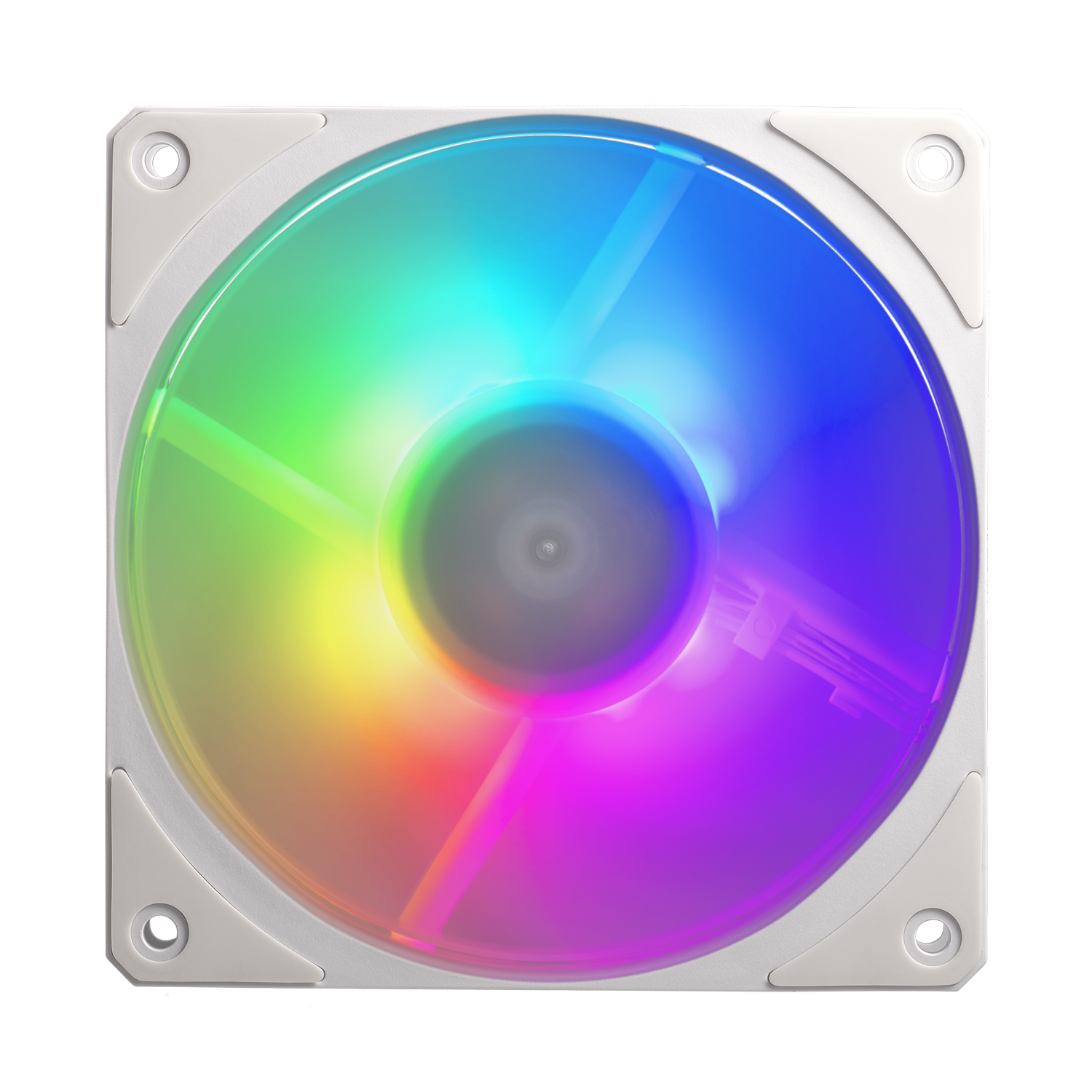 Mobius 120P ARGB White Edition image number 1