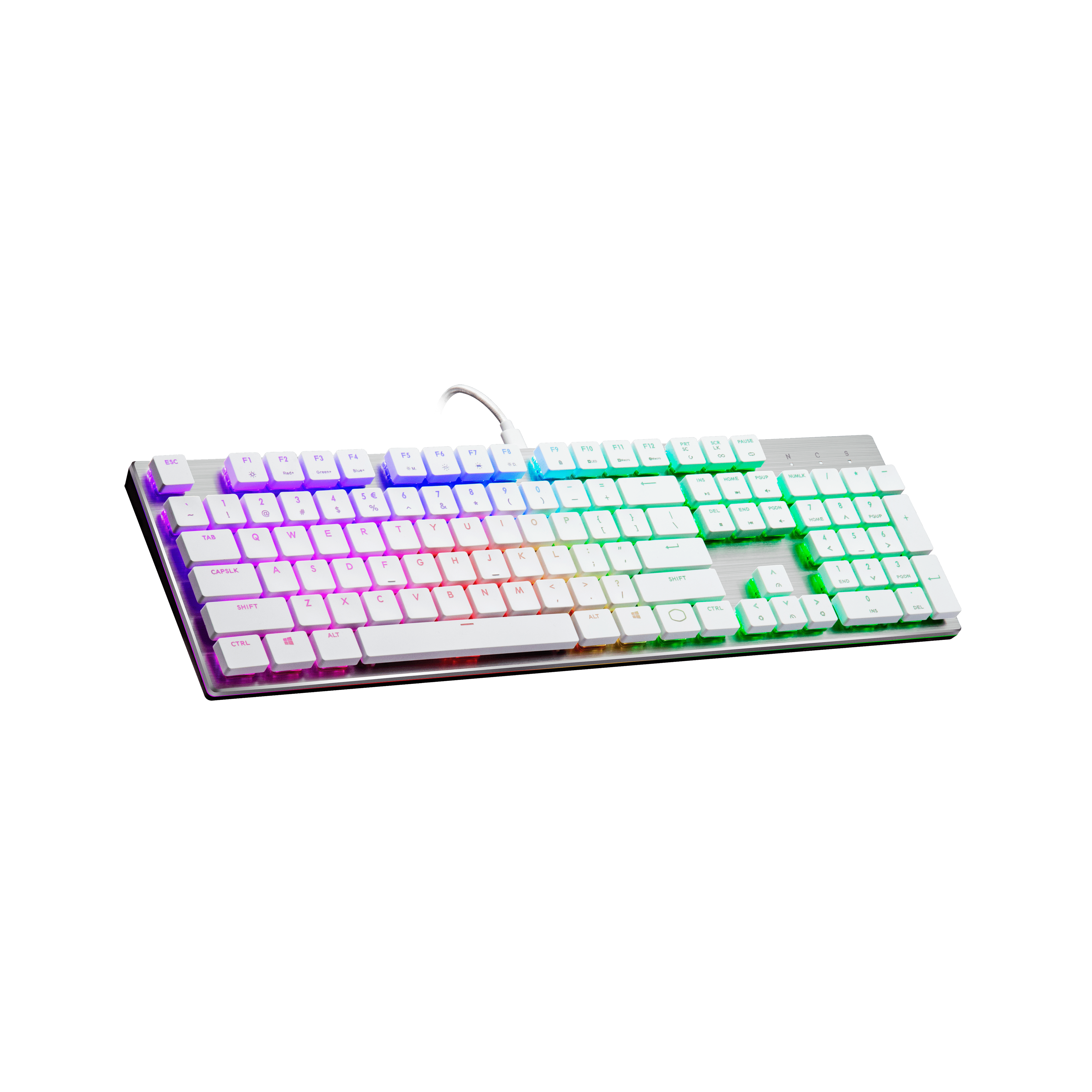 SK650 White Limited Edition Mechanical Keyboard image number 0