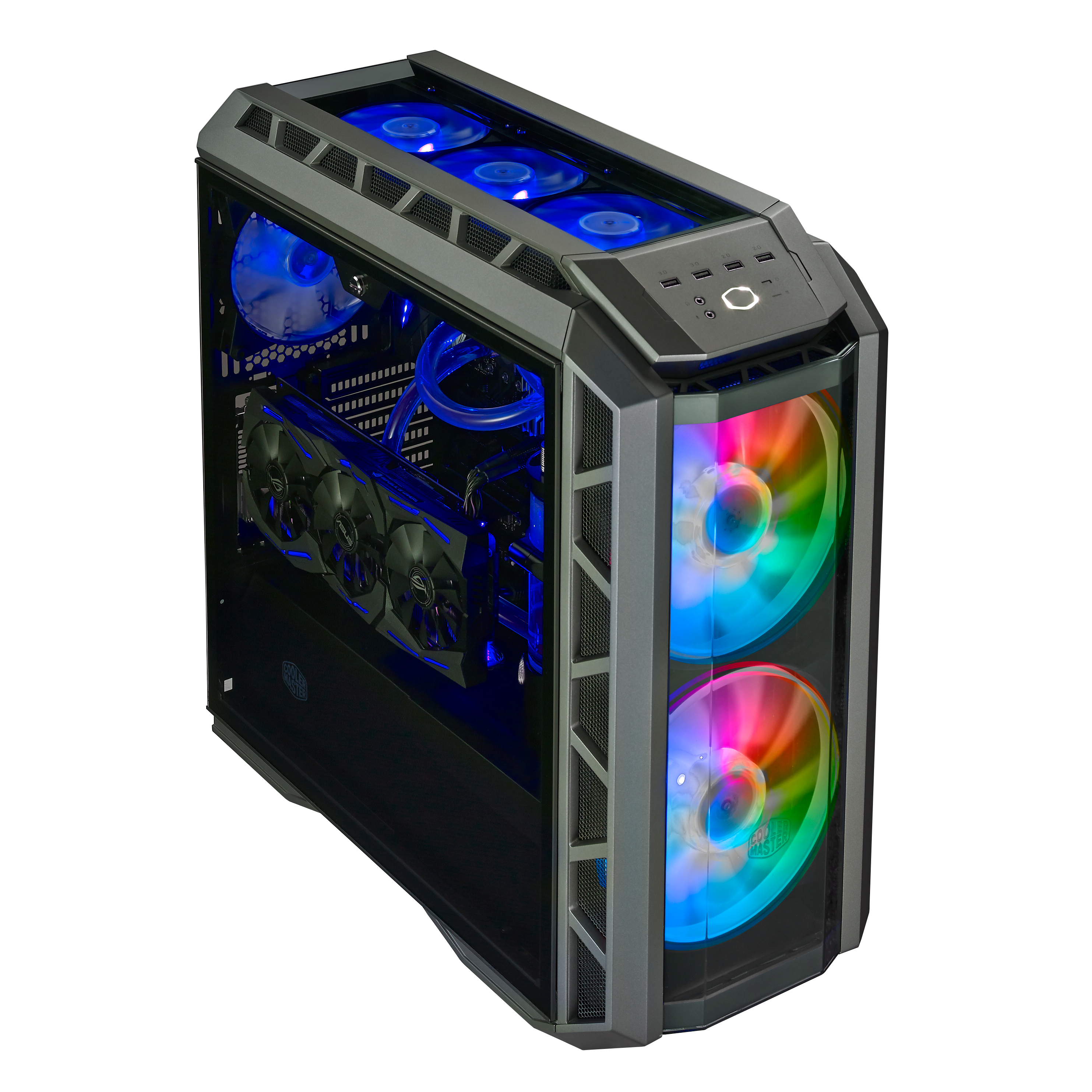MasterCase H500P ARGB Mid Tower PC Case image number 2