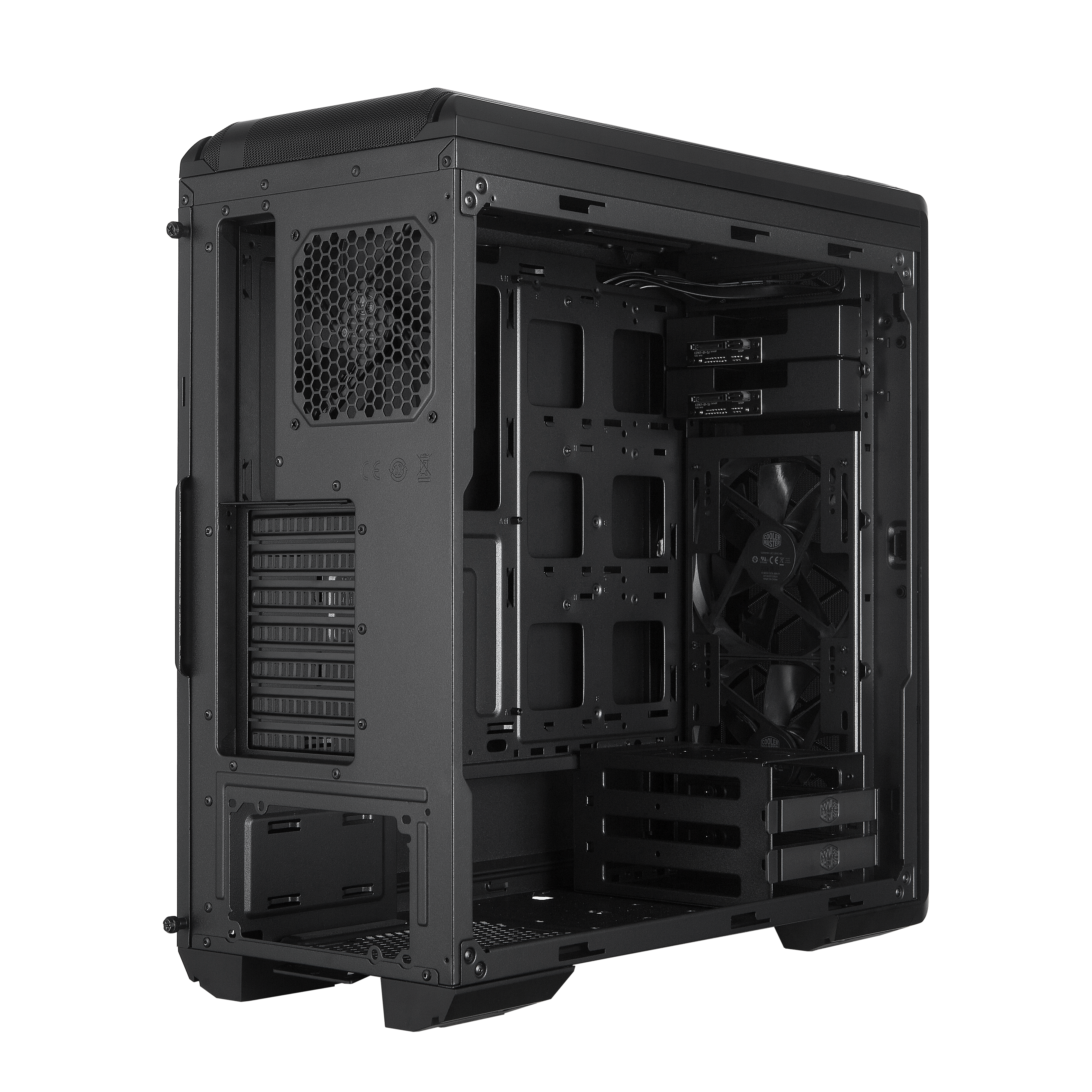 MasterBox NR600P Mid Tower PC Case image number 1