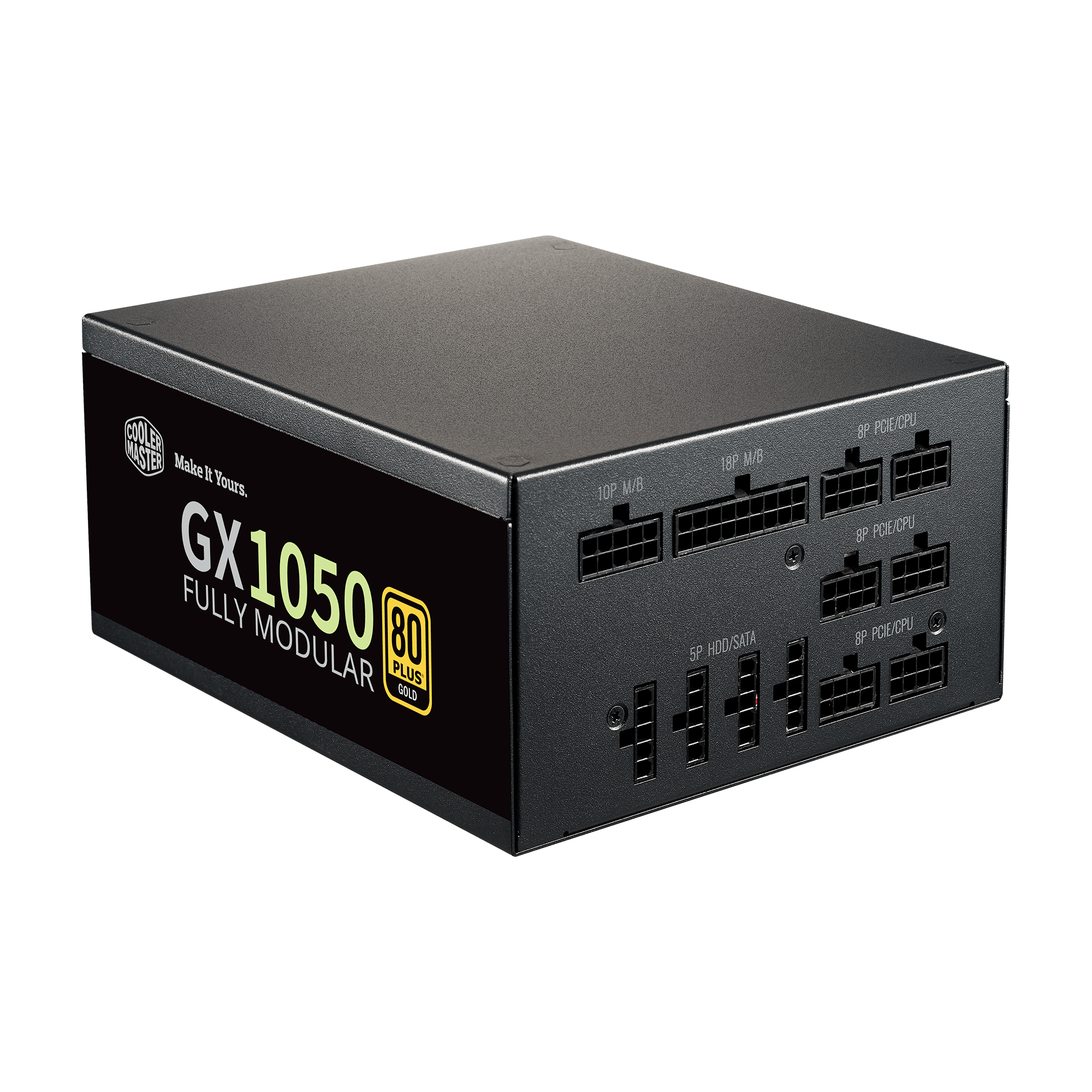 GX Gold 1050 V2 Full Modular 80 Plus Gold Certified ATX Power Supply