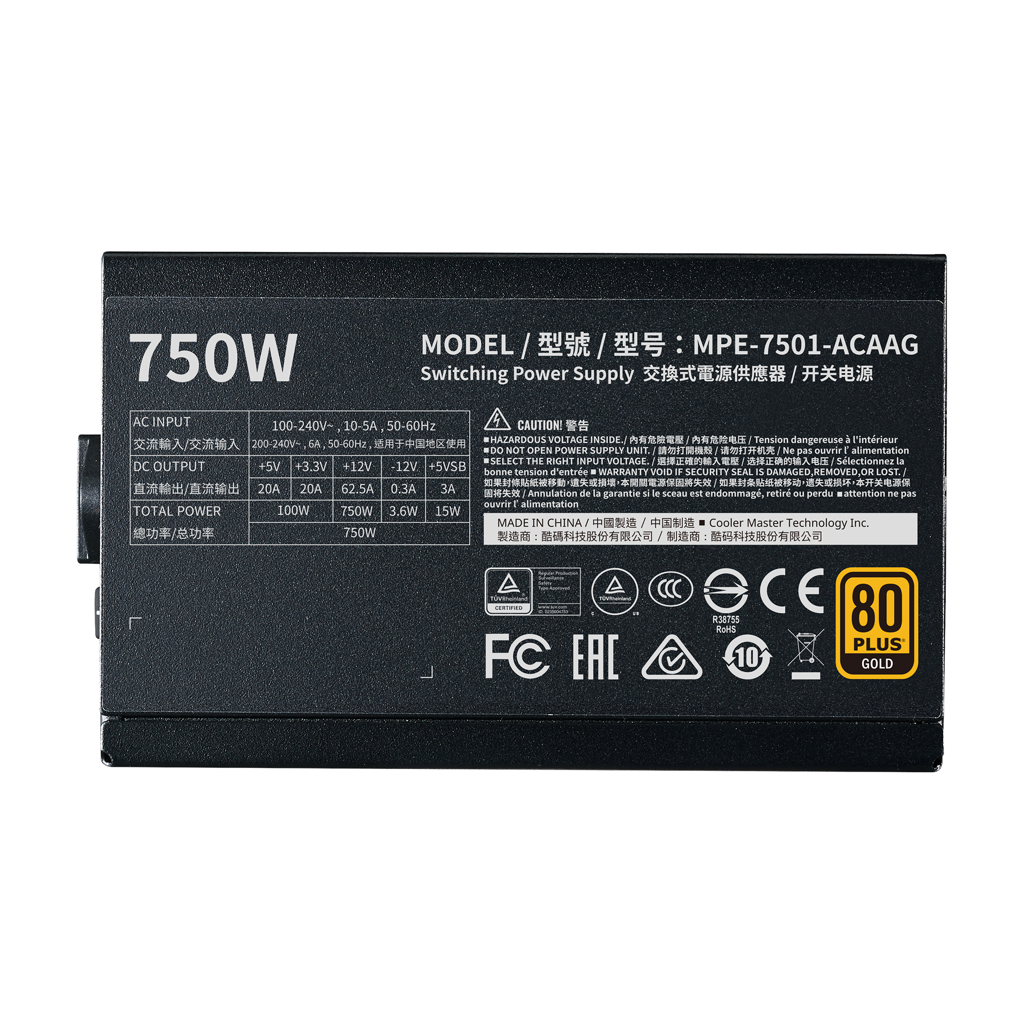 MWE Gold 750 - V2 image number 2
