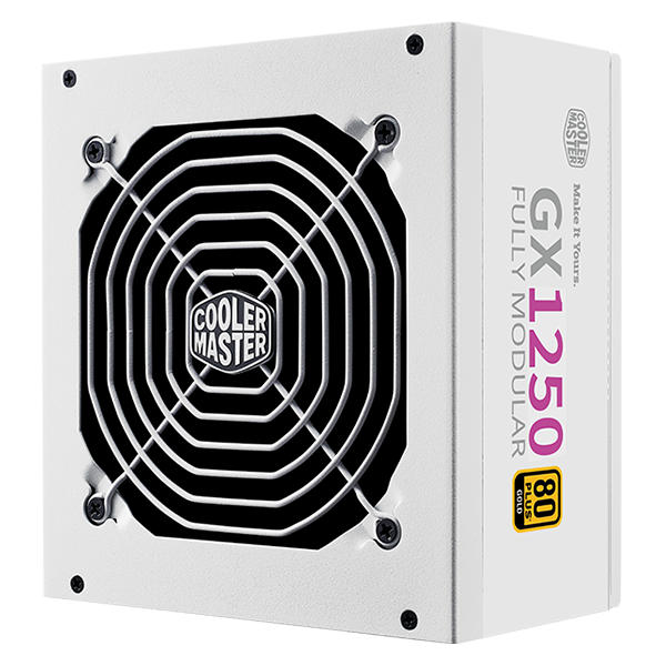 GX Gold 1250 ATX 3.1 White Edition