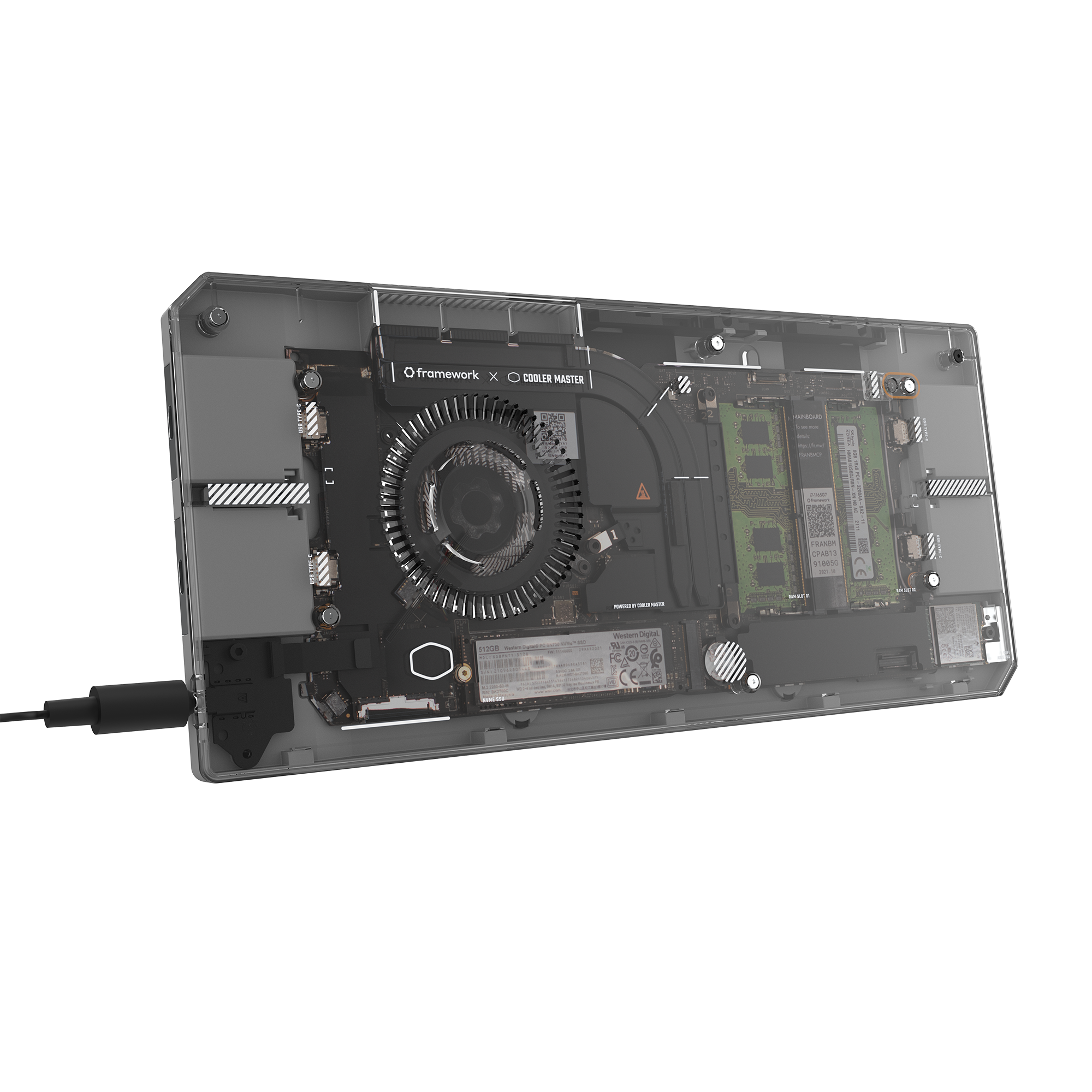 Cooler Master Mainboard Case image number 5
