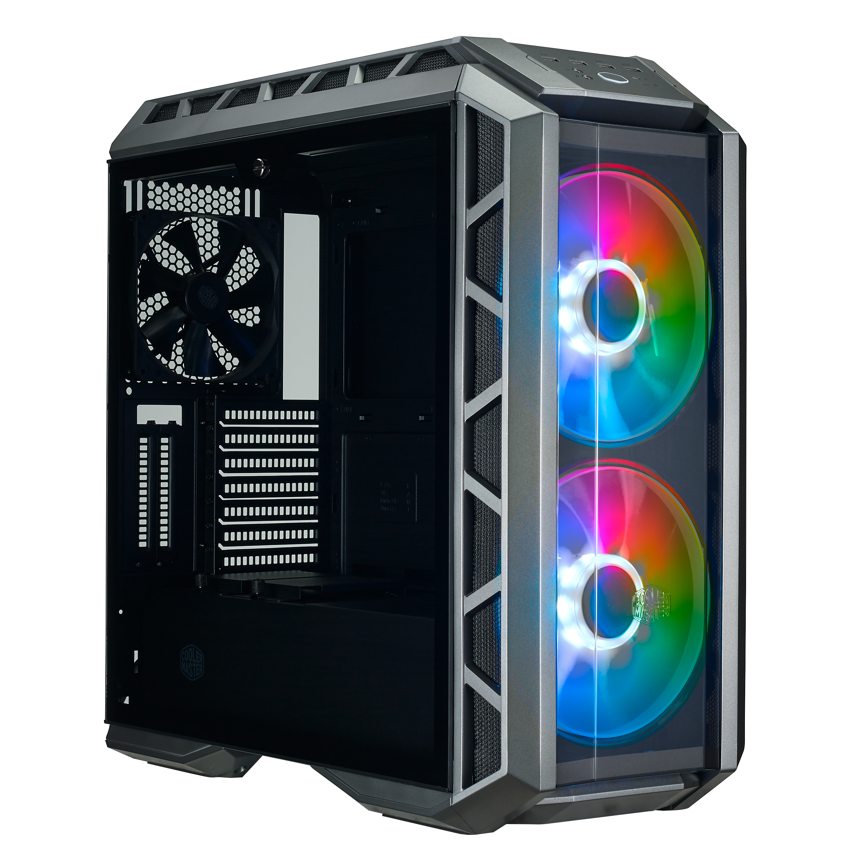 MasterCase H500P ARGB Mid Tower PC Case image number 5