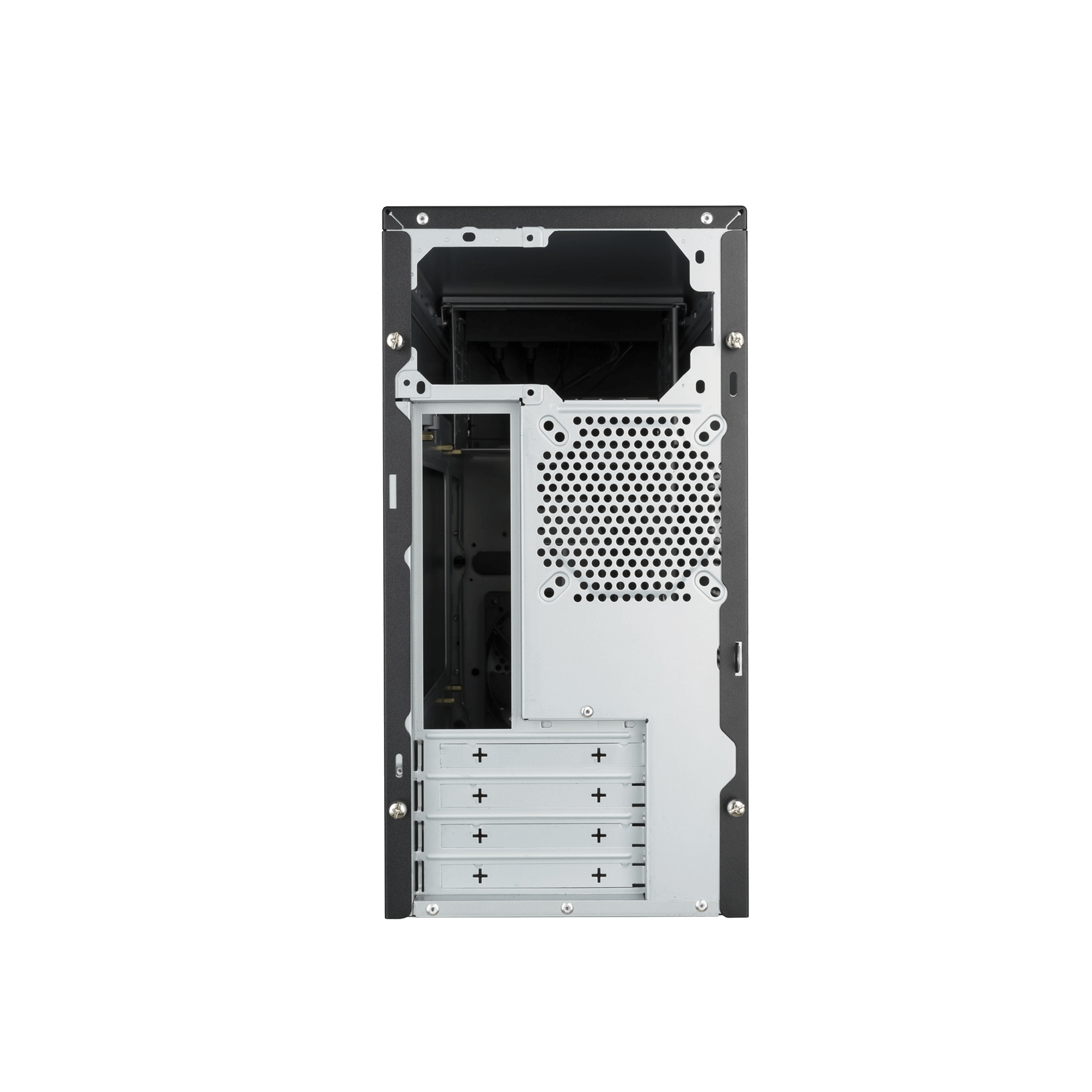 MasterBox E300L Mini Tower PC Case image number 4