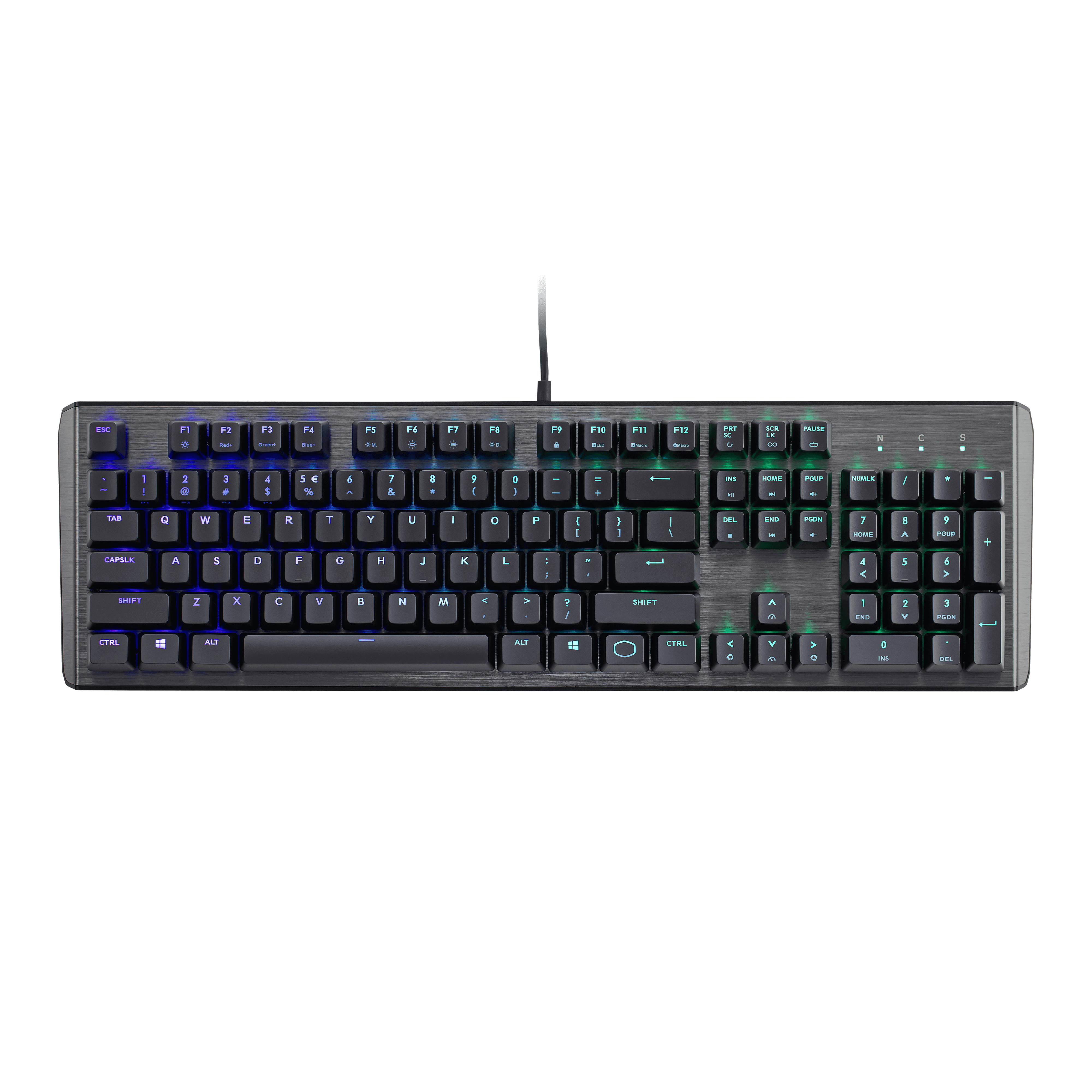 CK550 RGB Mechanical Gaming Keyboard image number 1