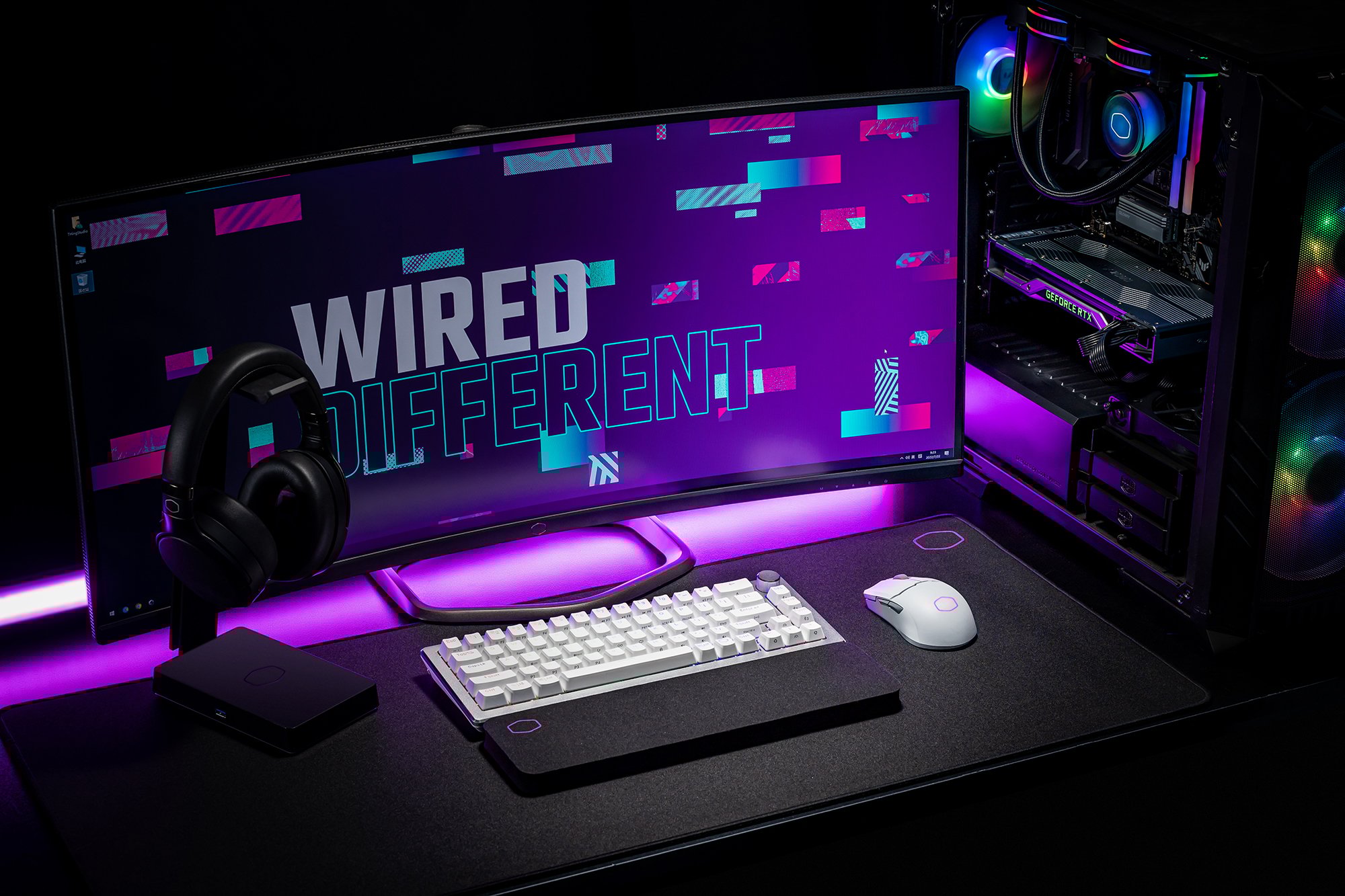 MM712 無線電競滑鼠 image number 25