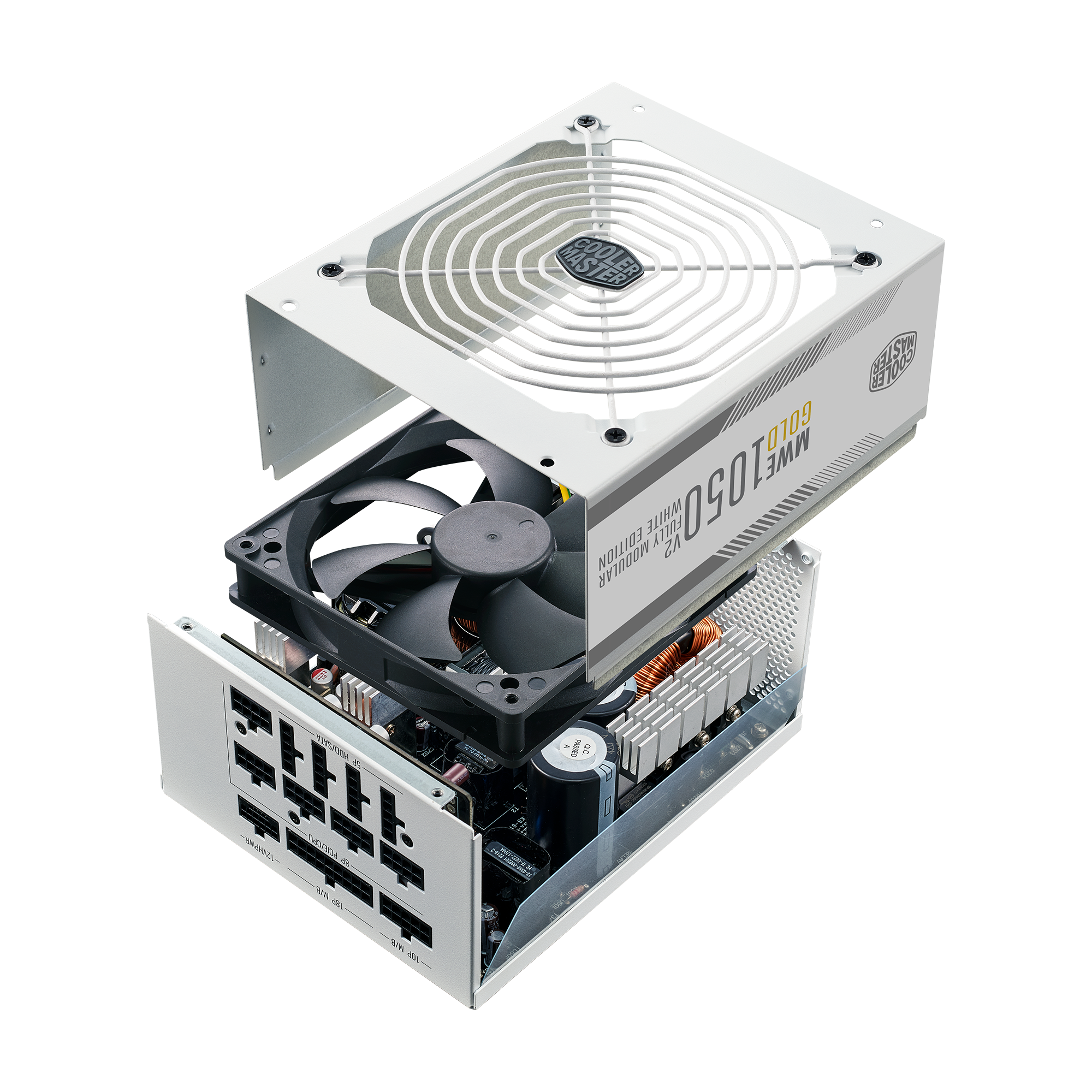 GX Gold 1050 ATX 3.0 White Edition image number 4