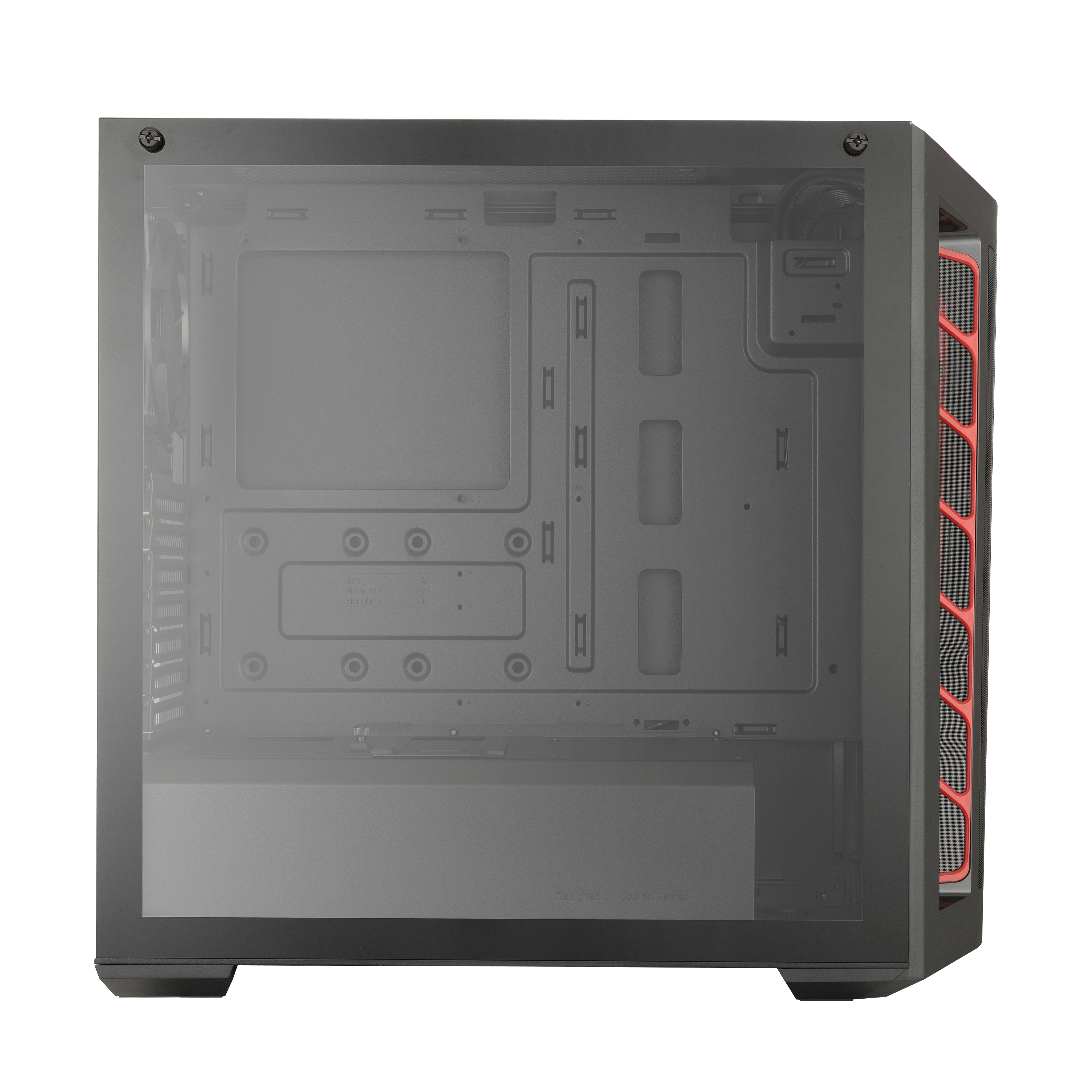 MasterBox MB511 TG Mid Tower PC Case image number 3