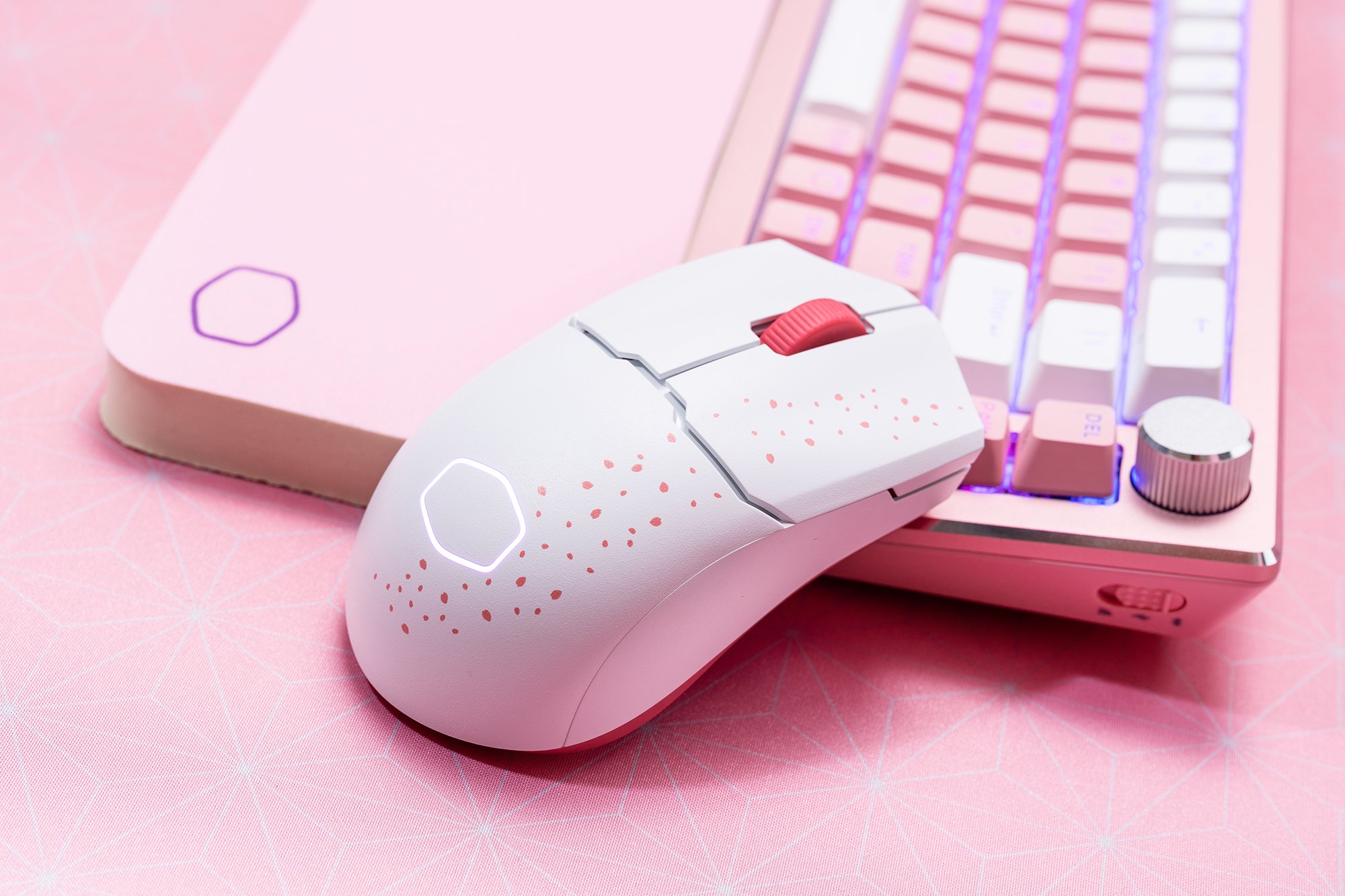 MM712 櫻花限定版無線電競滑鼠 image number 9