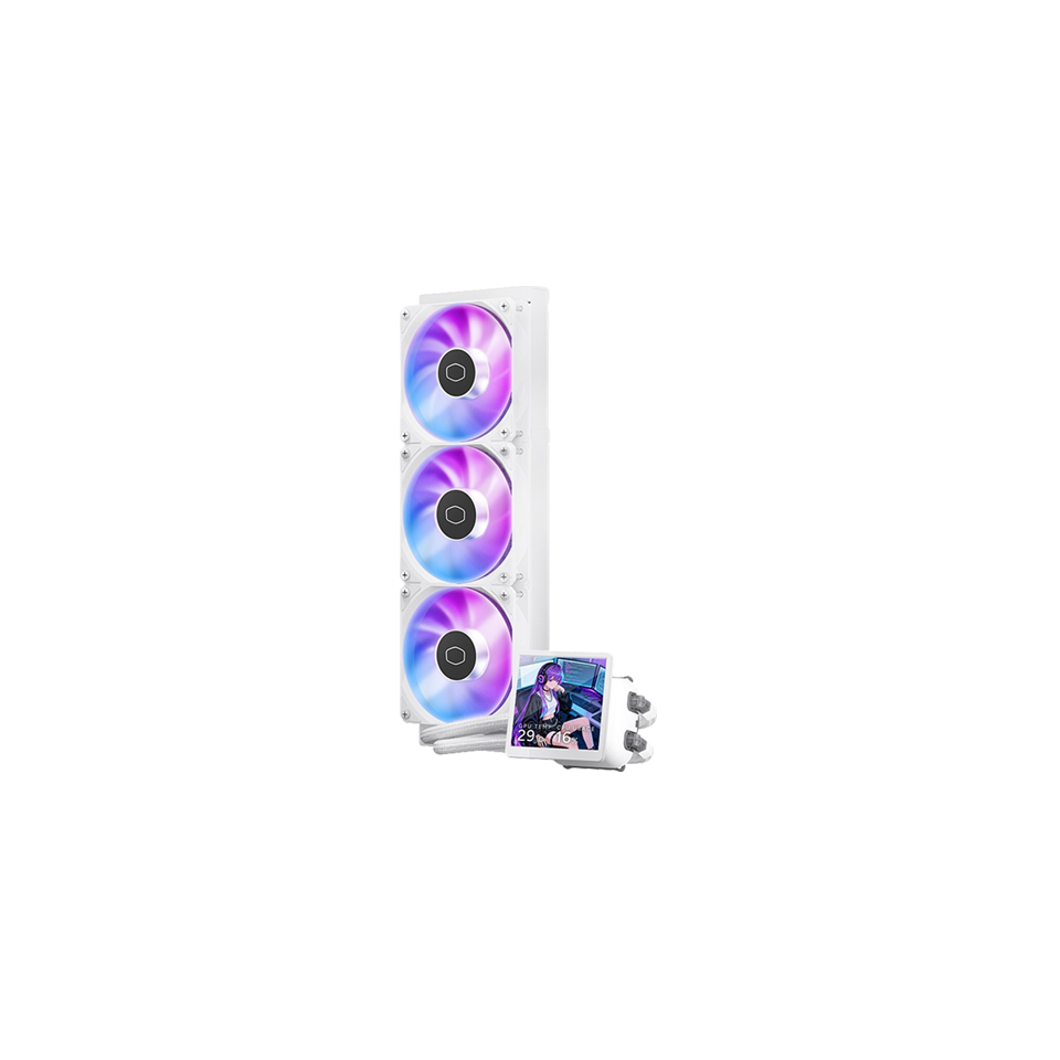 MasterLiquid Core LCD 360 4英吋 image number 3