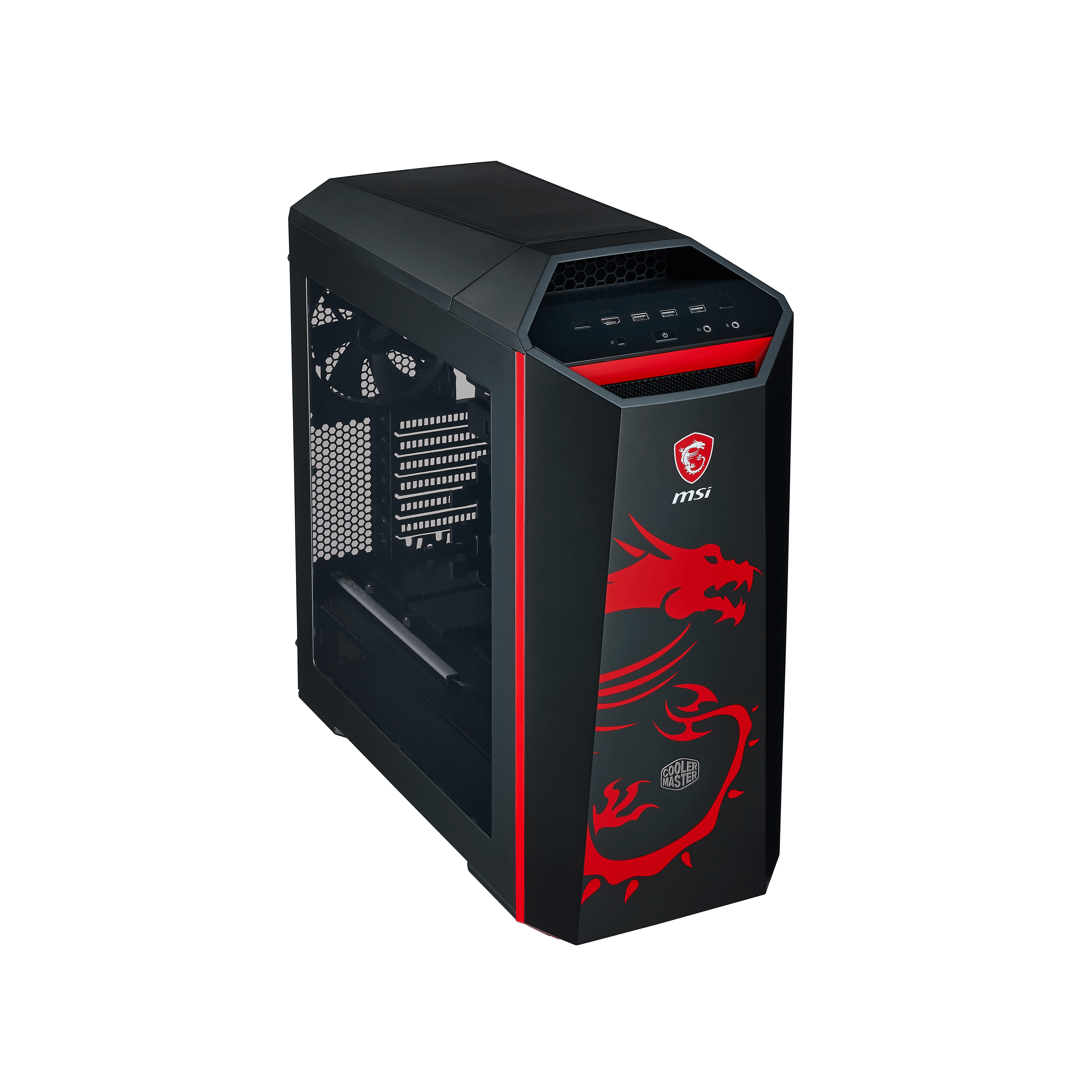 MasterCase Maker 5 MSI Dragon Edition image number 6