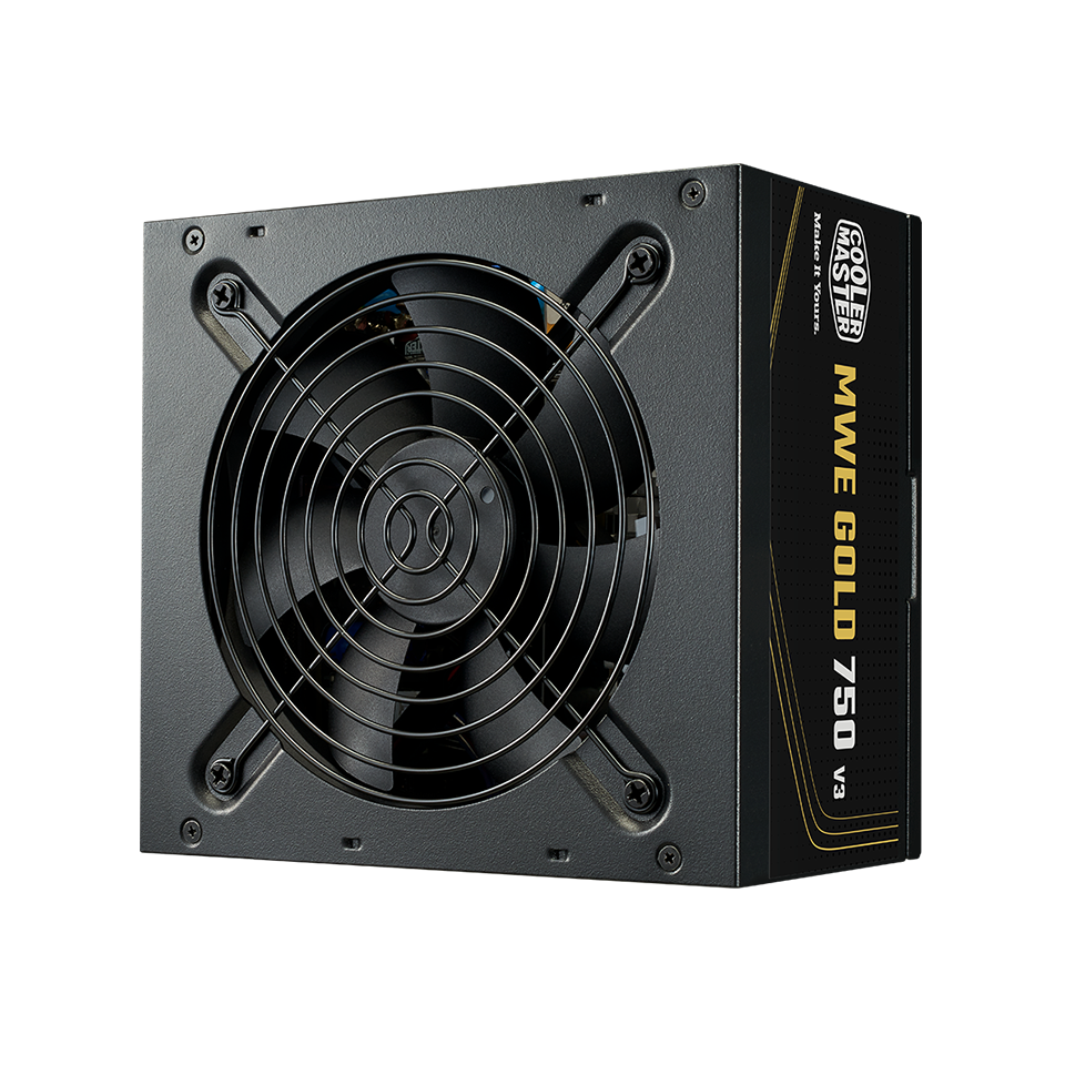 MWE Gold V3 ATX 3.1 Non-Modular Series image number 1