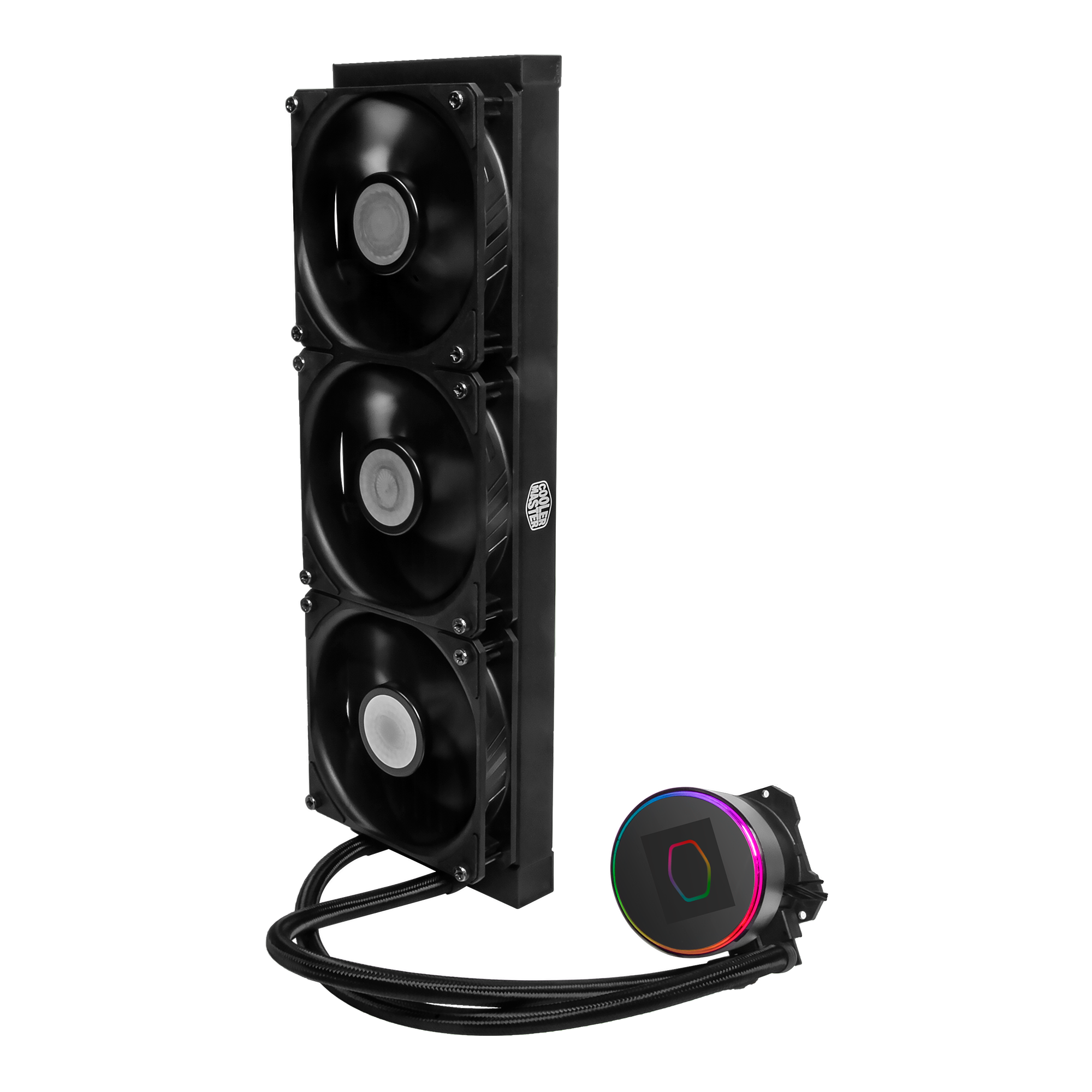 MasterLiquid ML360 Vivid CPU Liquid Cooler image number 1