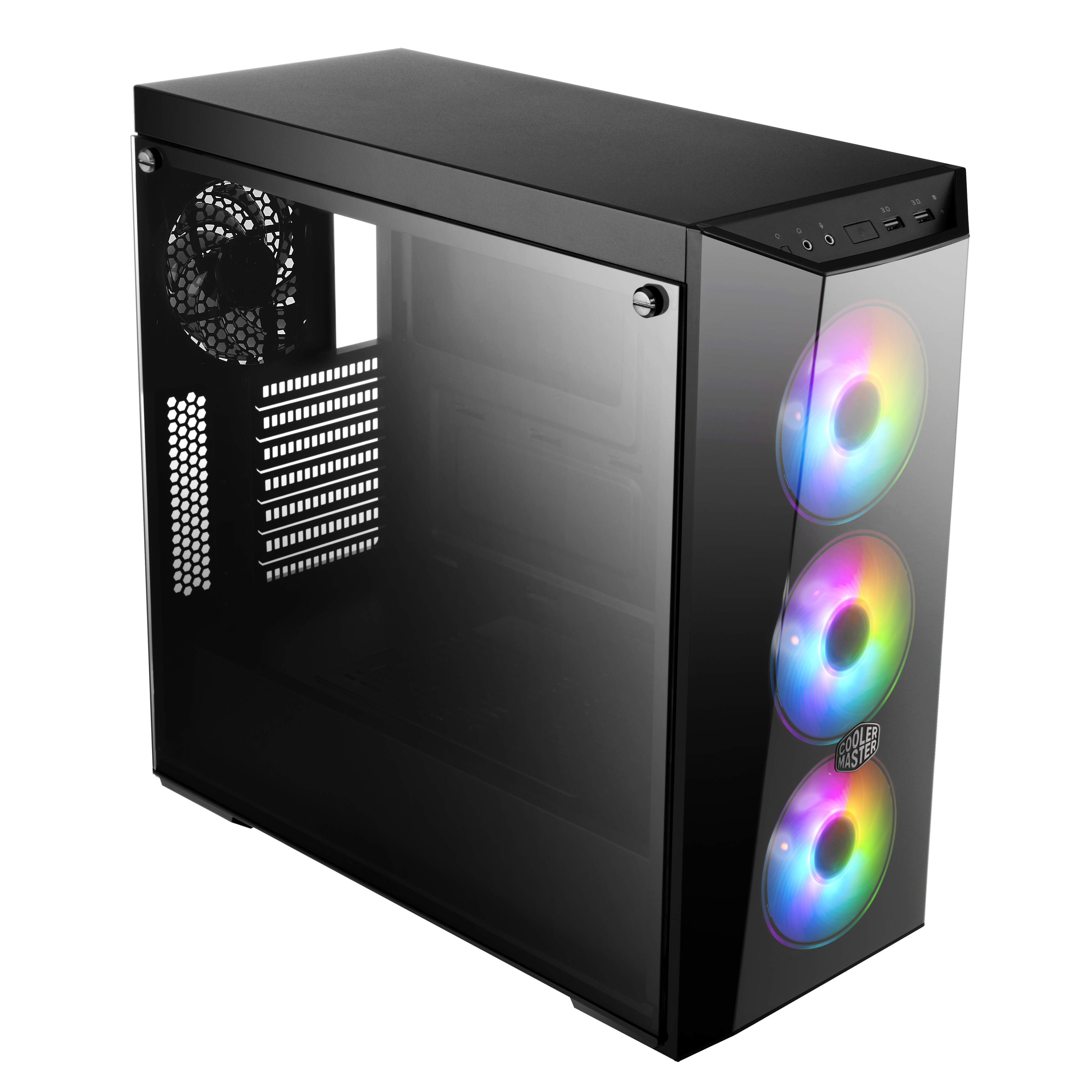 MasterBox Lite 5 ARGB Mid Tower PC Case image number 3