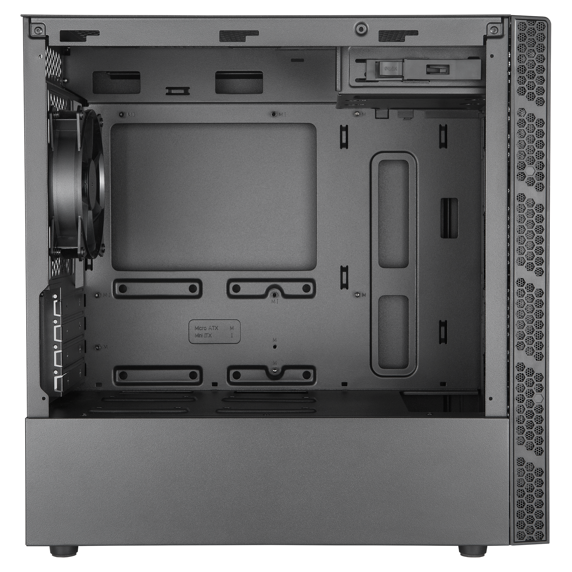 MasterBox MB400L with ODD Mini Tower PC Case image number 6