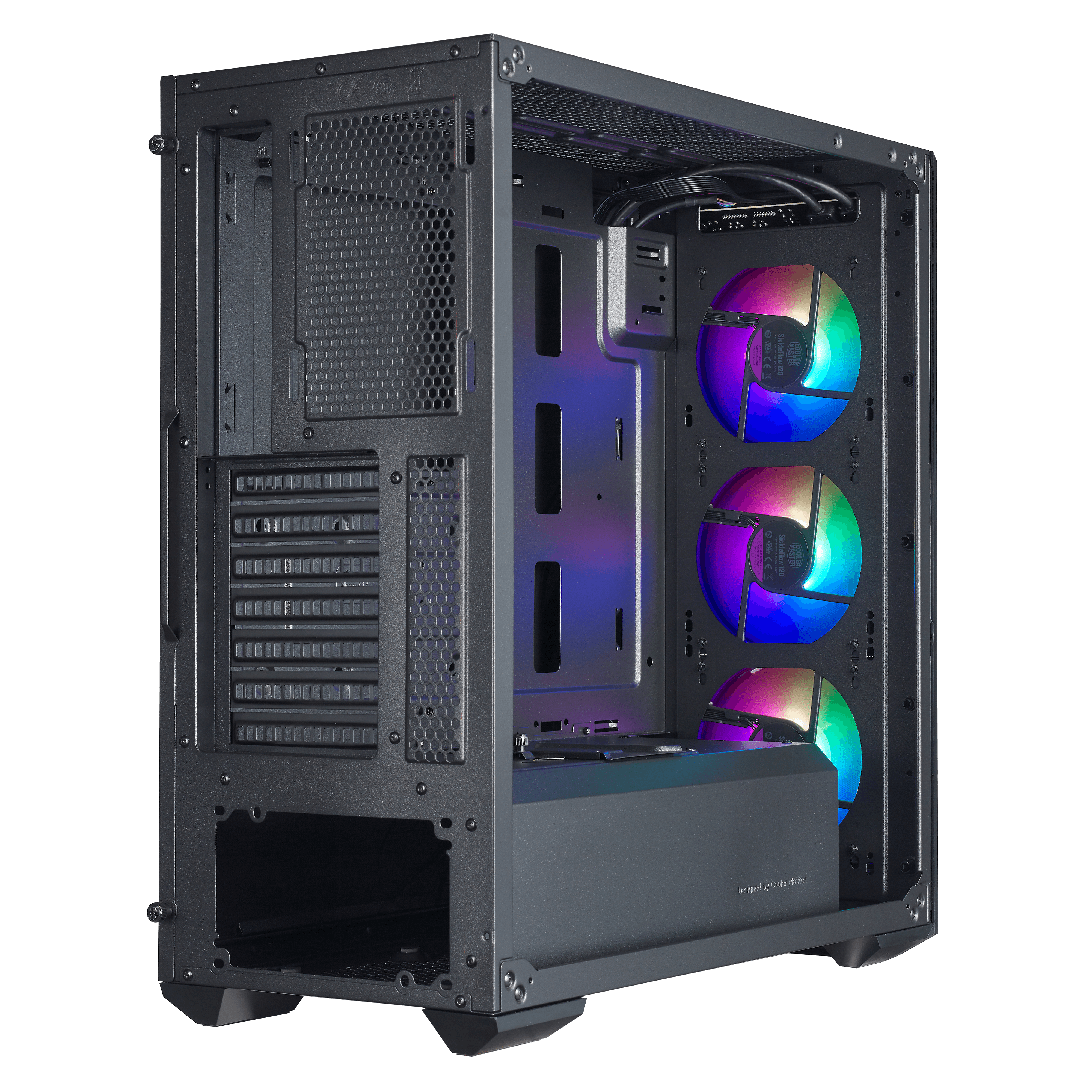 MasterBox MB511 ARGB Mid Tower Case image number 2