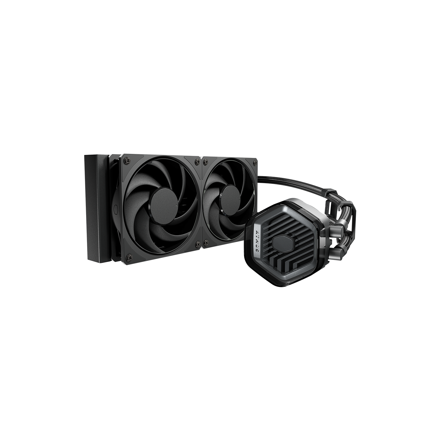 MasterLiquid ATMOS Stealth Series image number 1