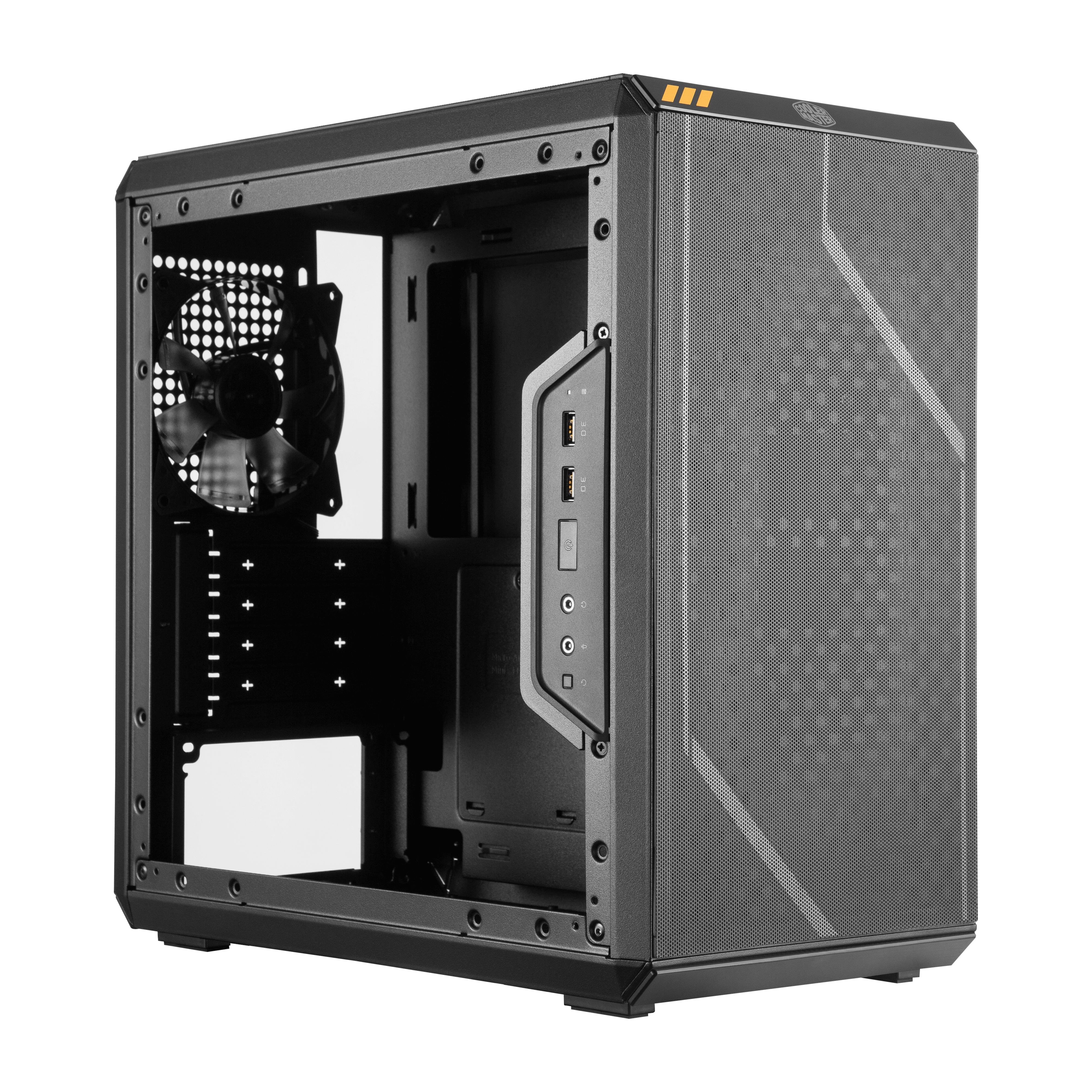 MasterBox Q300L TUF Mini Tower PC Case image number 9