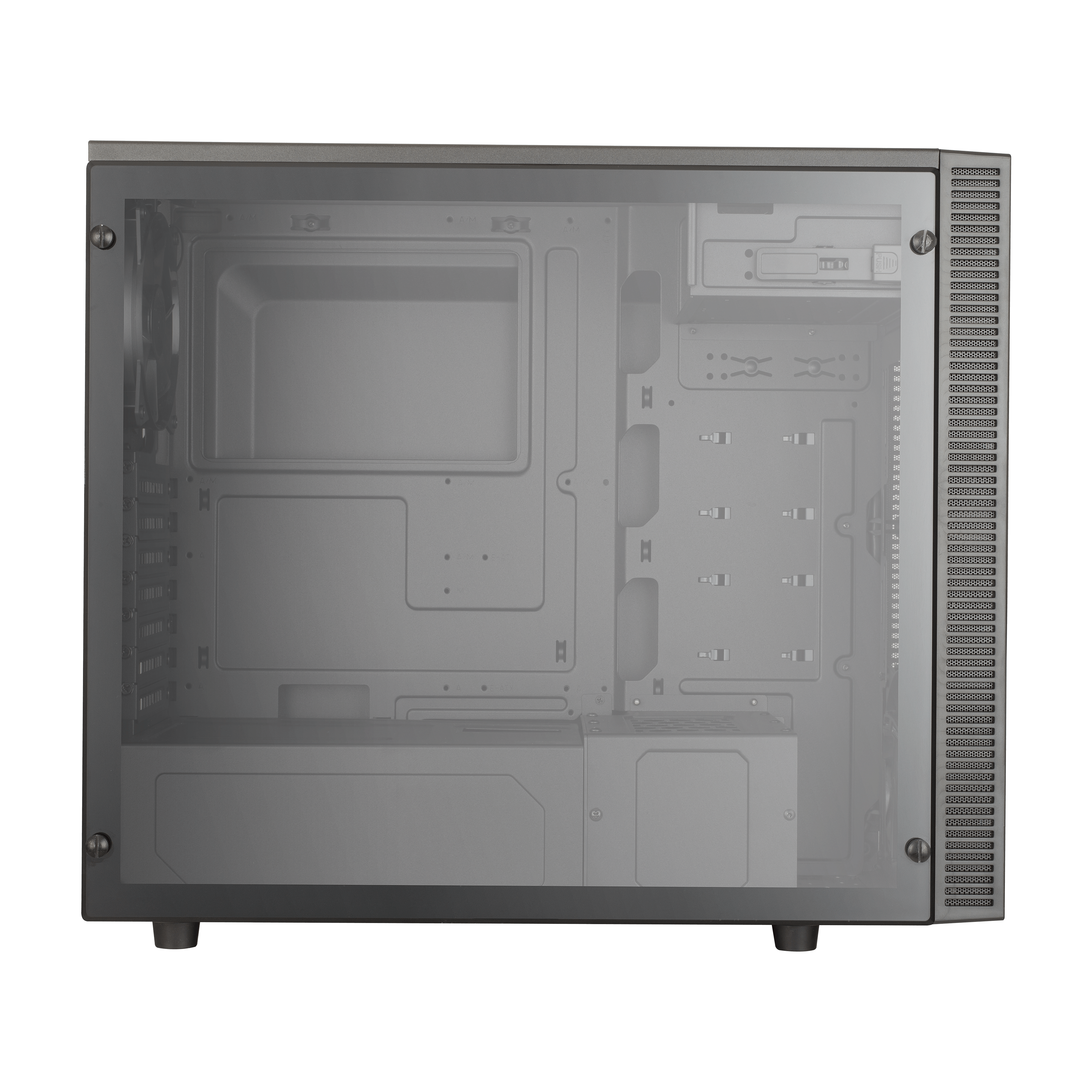 MasterBox E500L (Side Window Panel Version) Mid Tower Case image number 5
