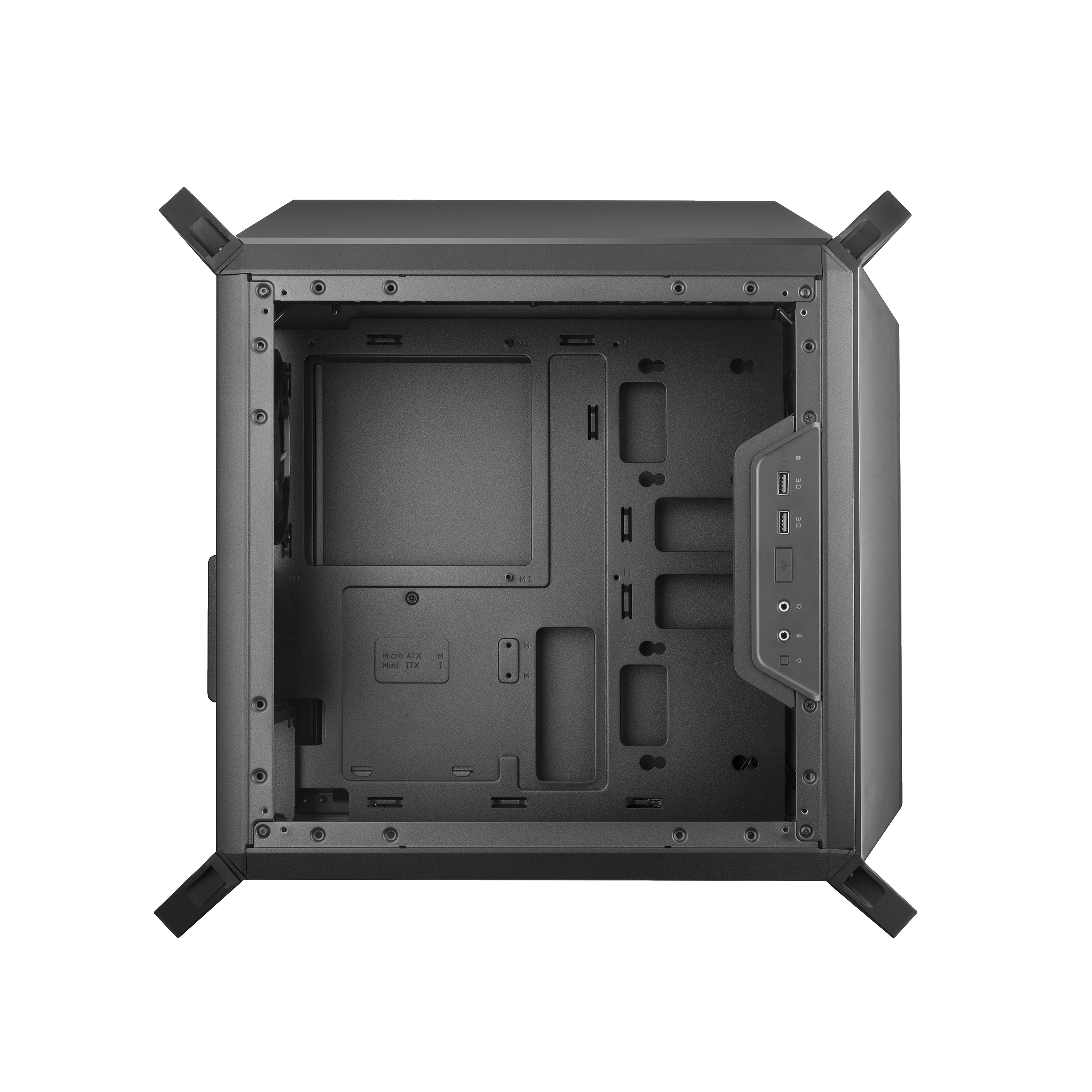 MasterBox Q300P Mini Tower PC Case image number 8