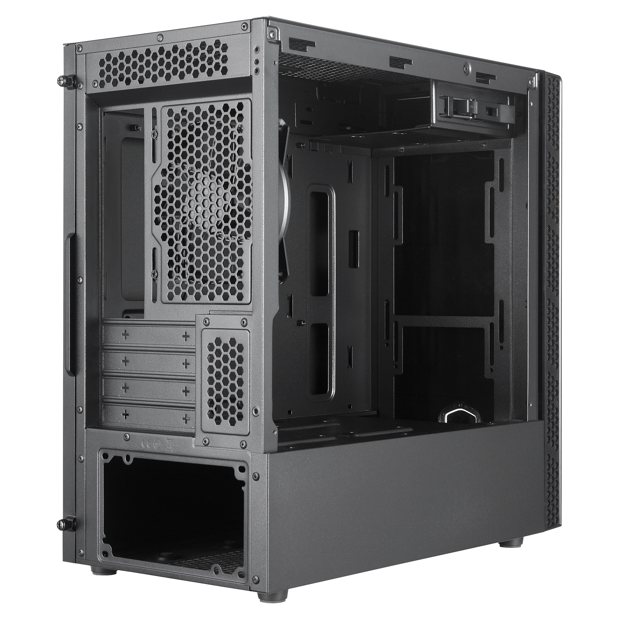 MasterBox MB400L with ODD Mini Tower PC Case image number 7