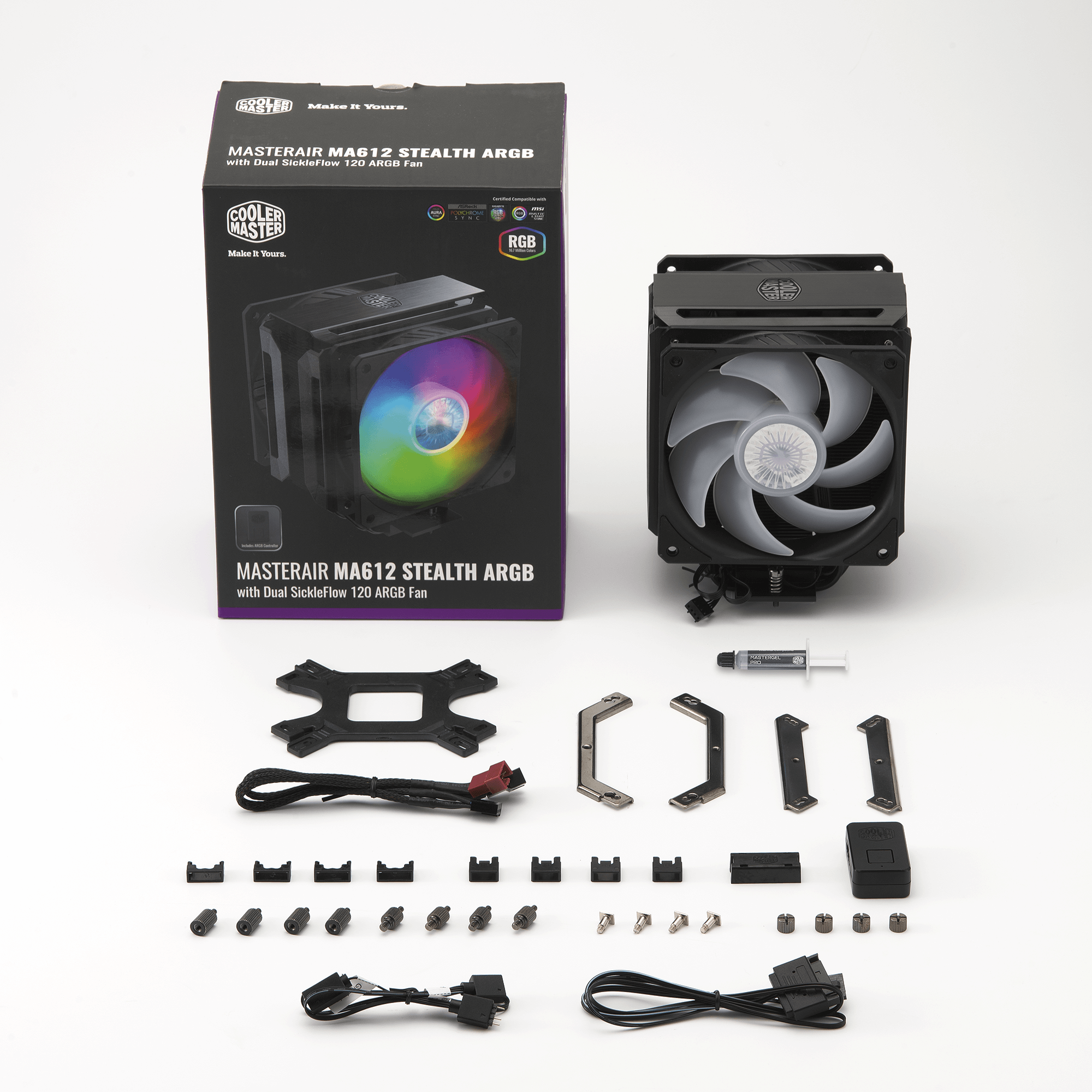 MasterAir MA612 Stealth ARGB image number 13