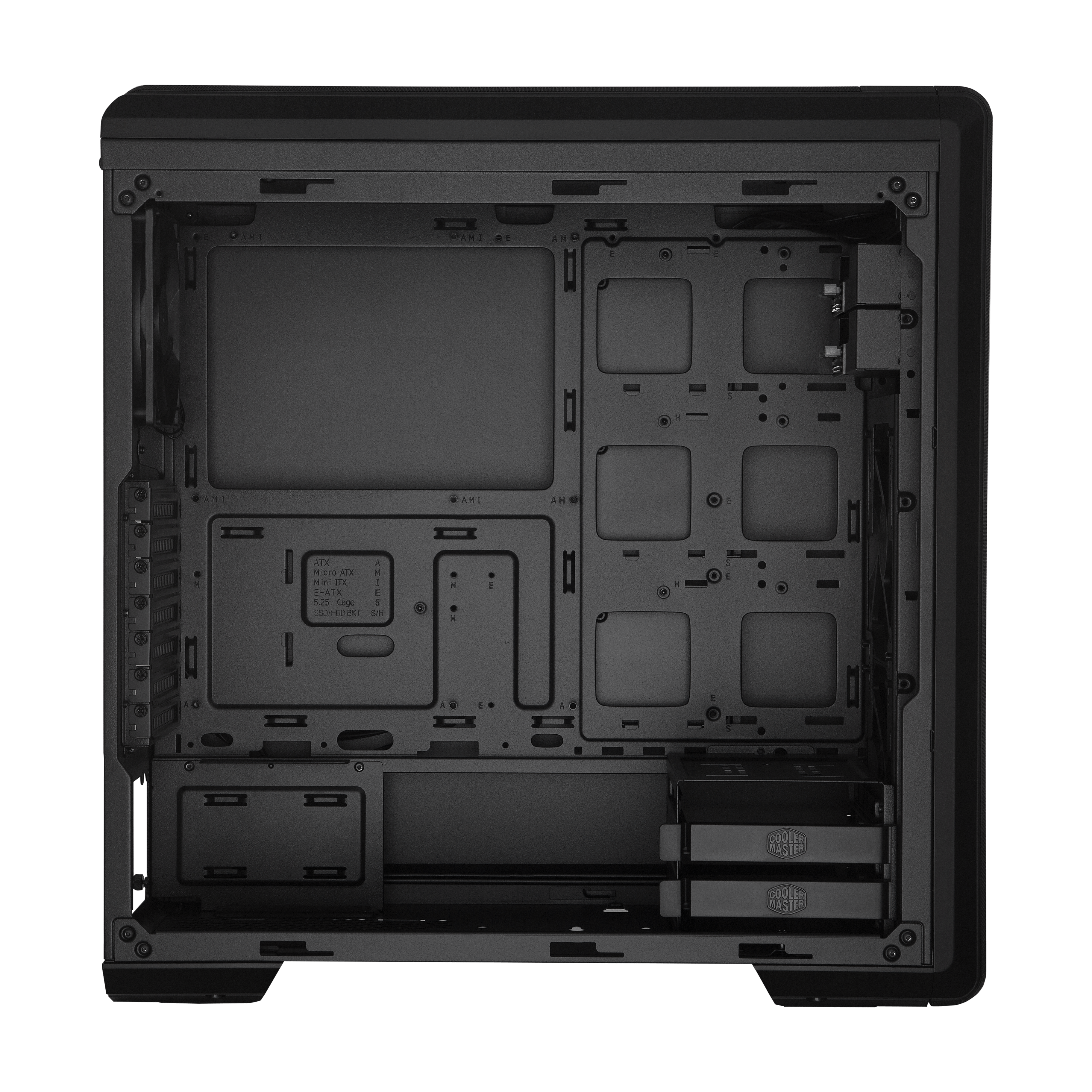 MasterBox NR600P Mid Tower PC Case image number 10
