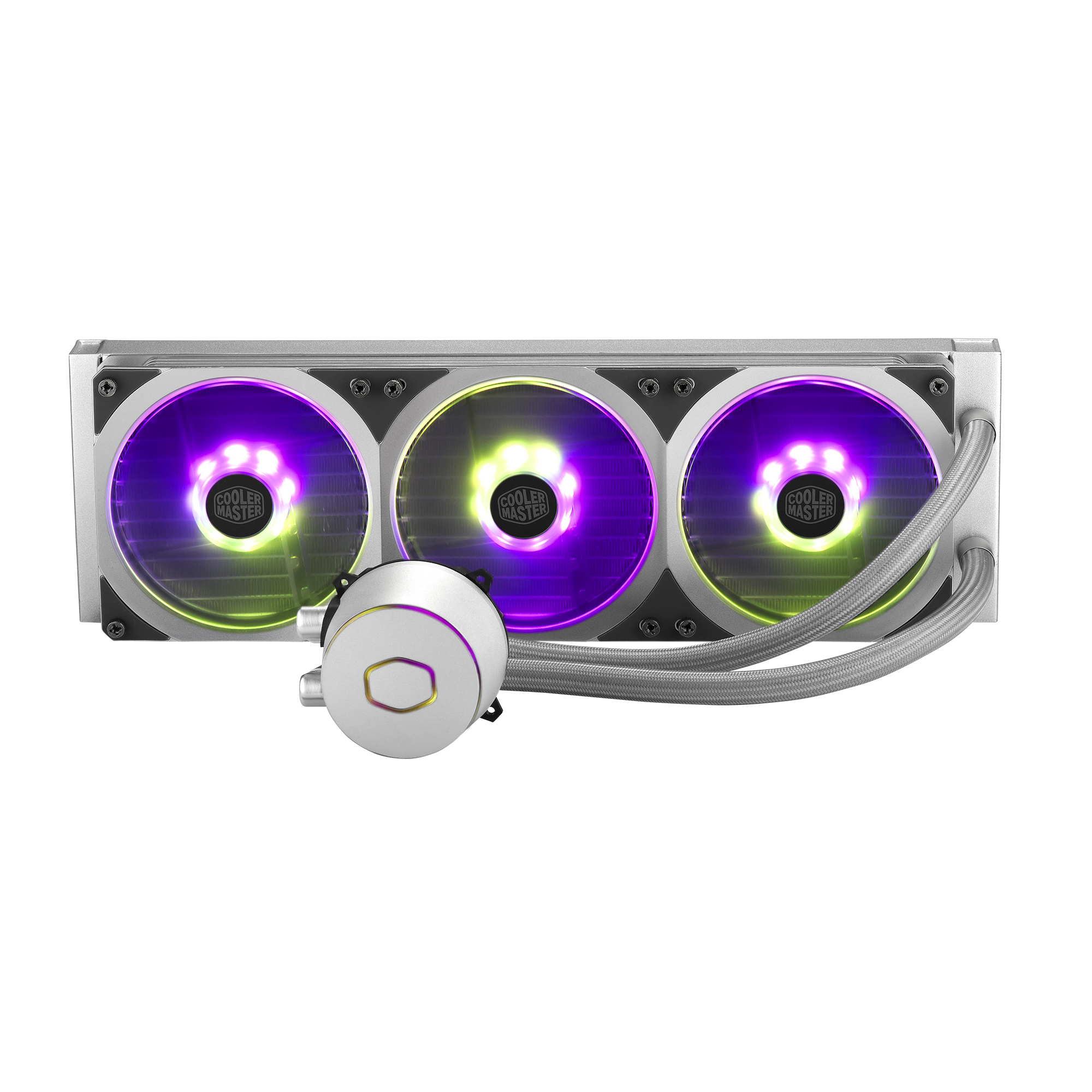 MasterLiquid ML360P Silver Edition image number 4