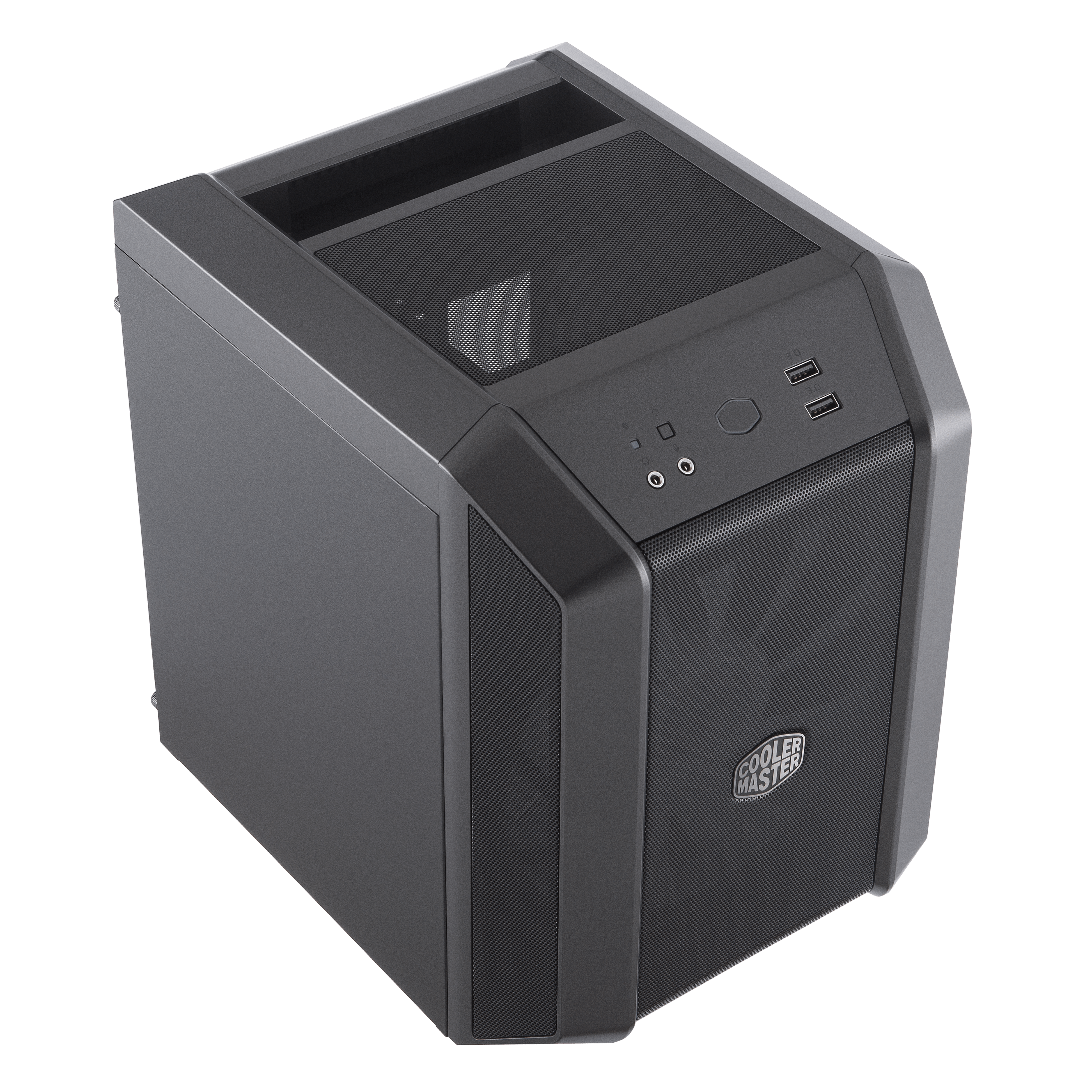 MasterCase H100 ARGB Mini-ITX PC Case image number 2