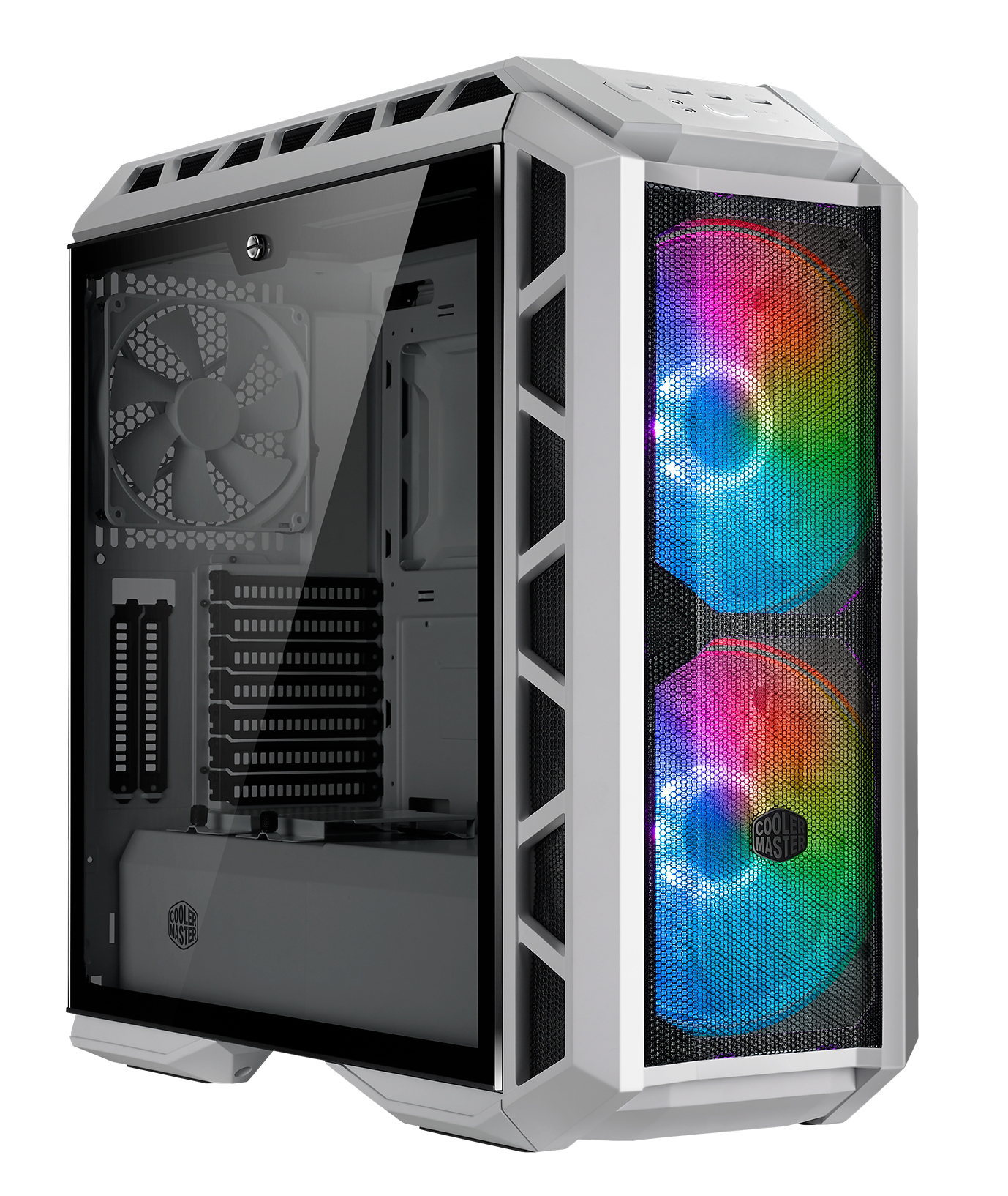 MasterCase H500P Mesh White ARGB image number 0