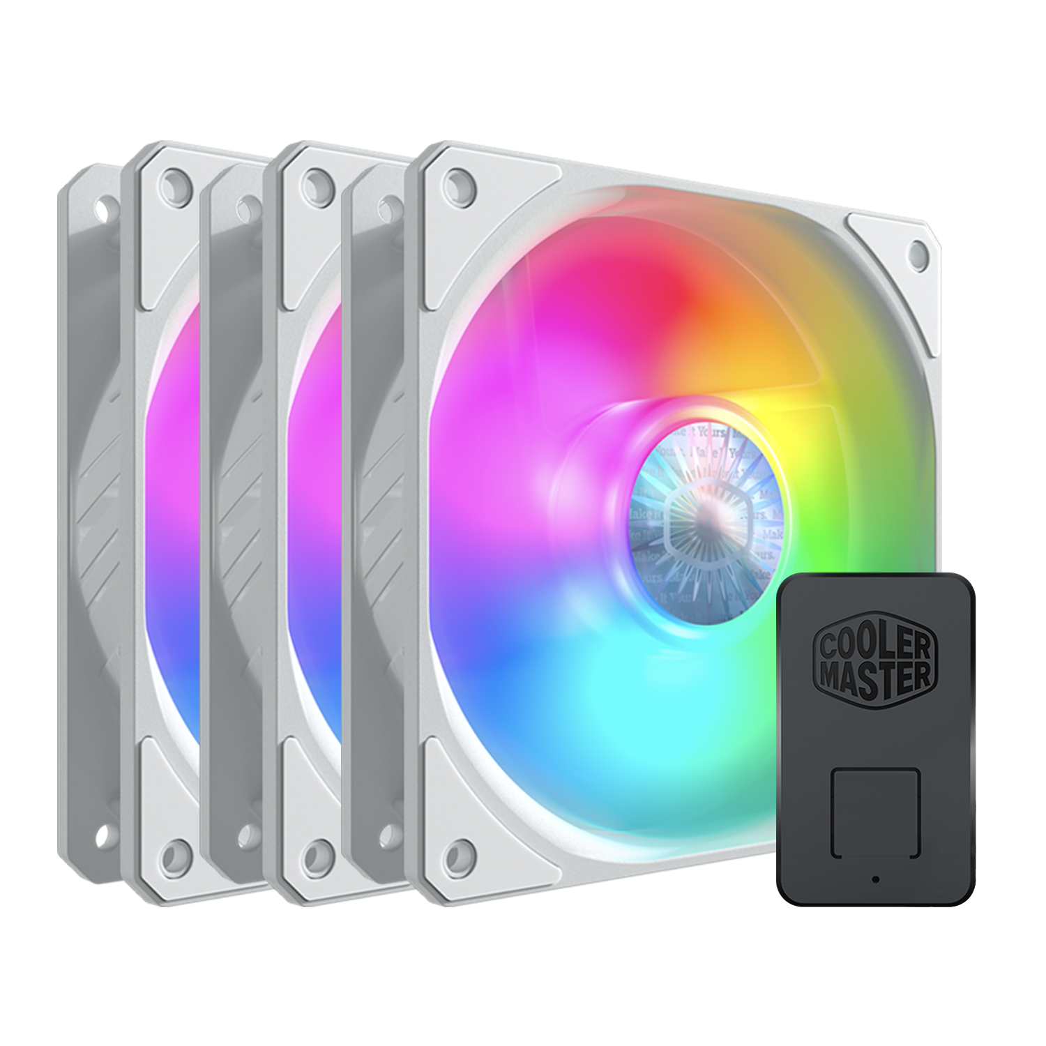 SickleFlow 120 ARGB White Edition 3 in 1 image number 0