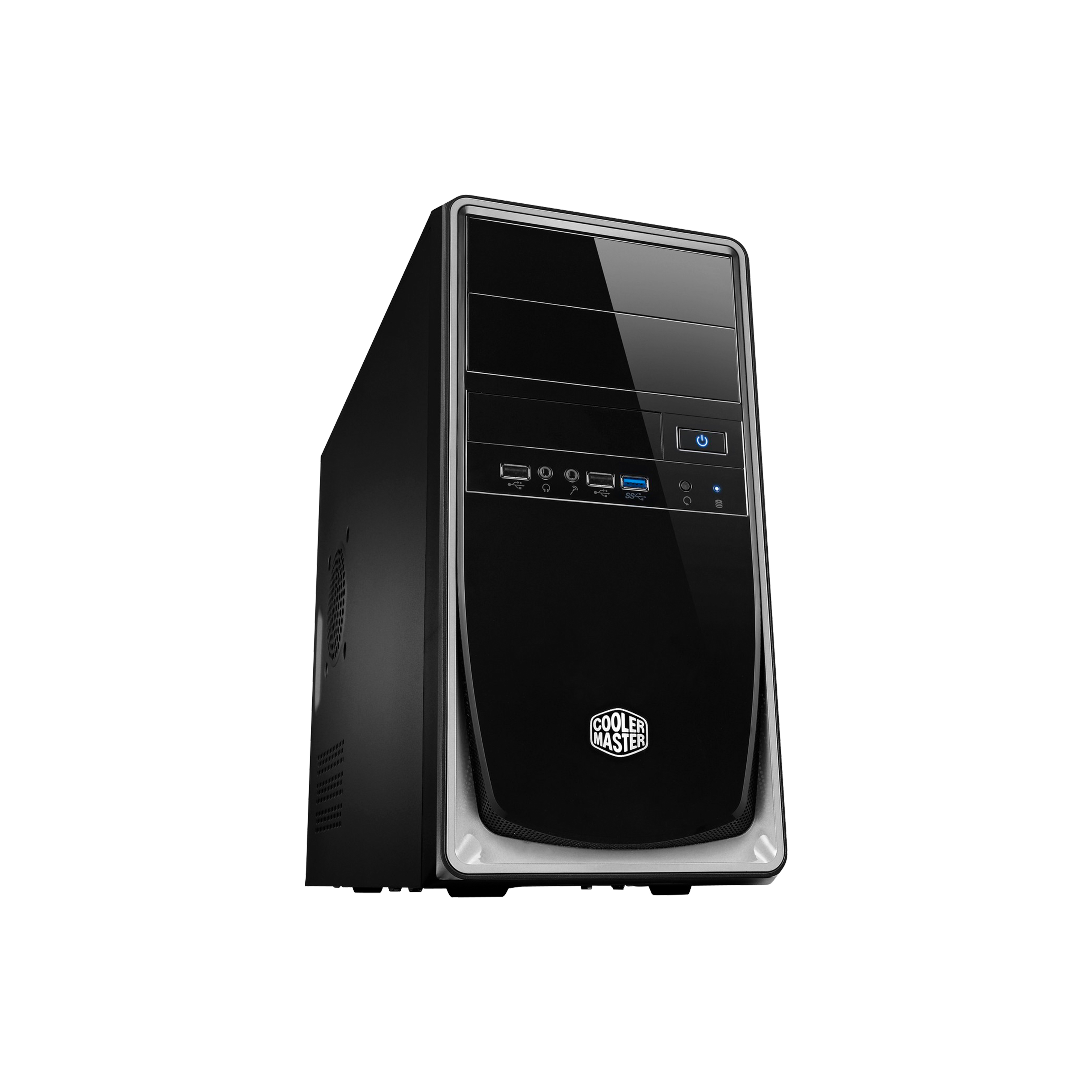 Elite 344 USB3 Mini Tower PC Case image number 1