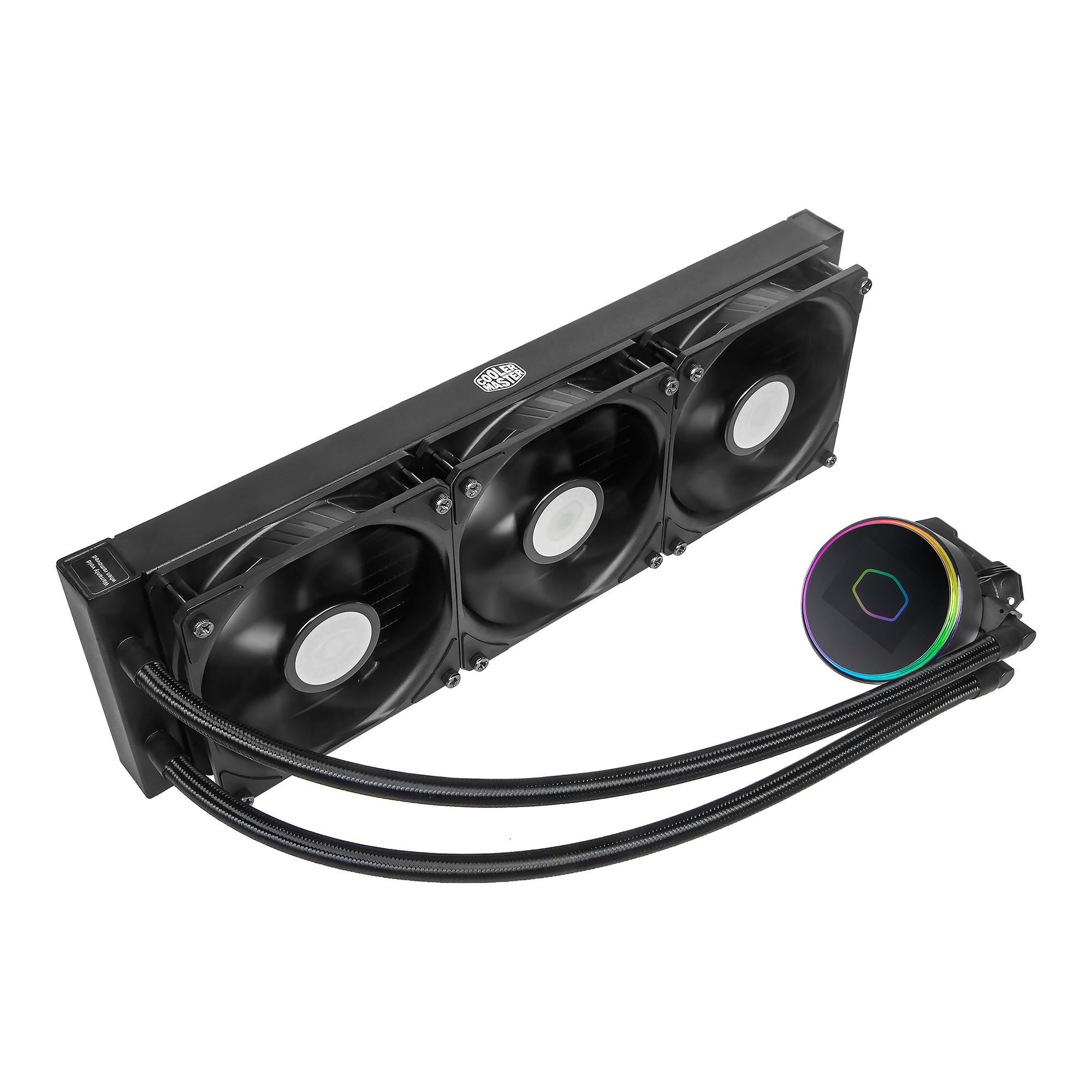 MasterLiquid ML360 Vivid CPU Liquid Cooler image number 3