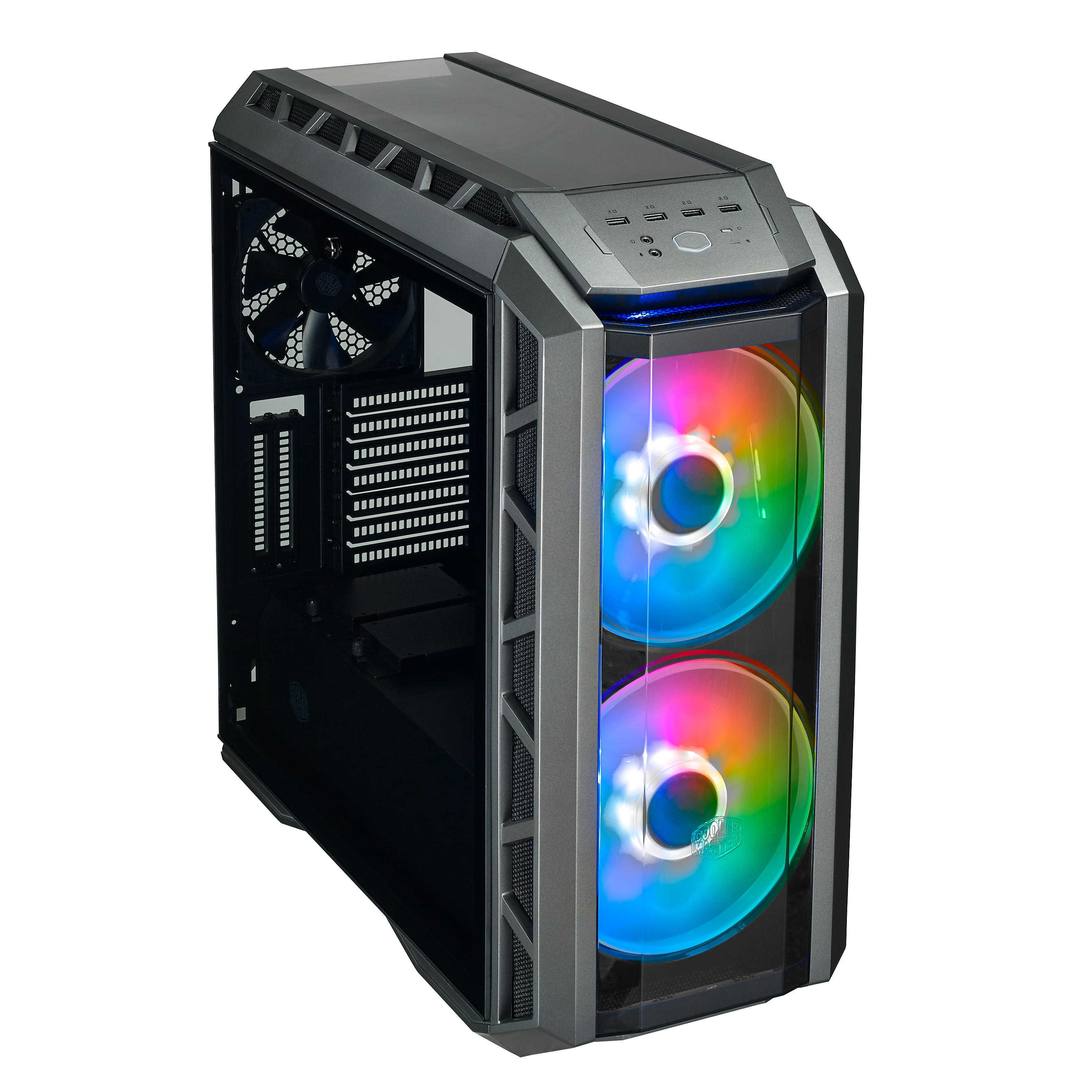 MasterCase H500P ARGB Mid Tower PC Case image number 4