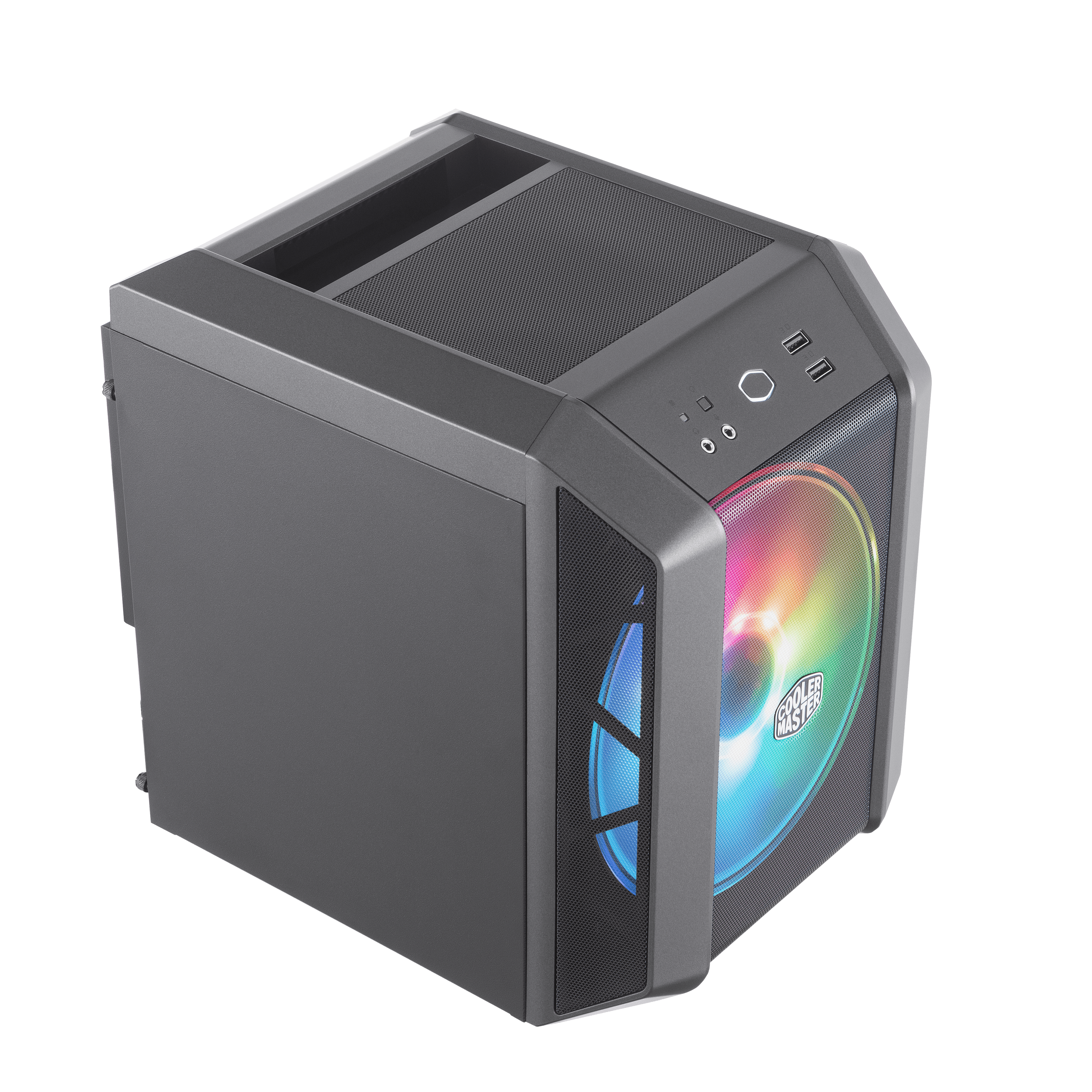 MasterCase H100 ARGB Mini-ITX PC Case image number 6