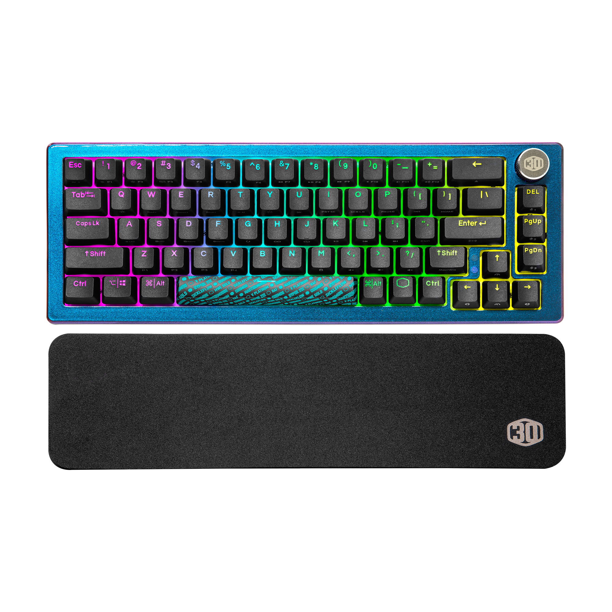 MK721 30th Anniversary Edition Gaming Keyboard image number 1