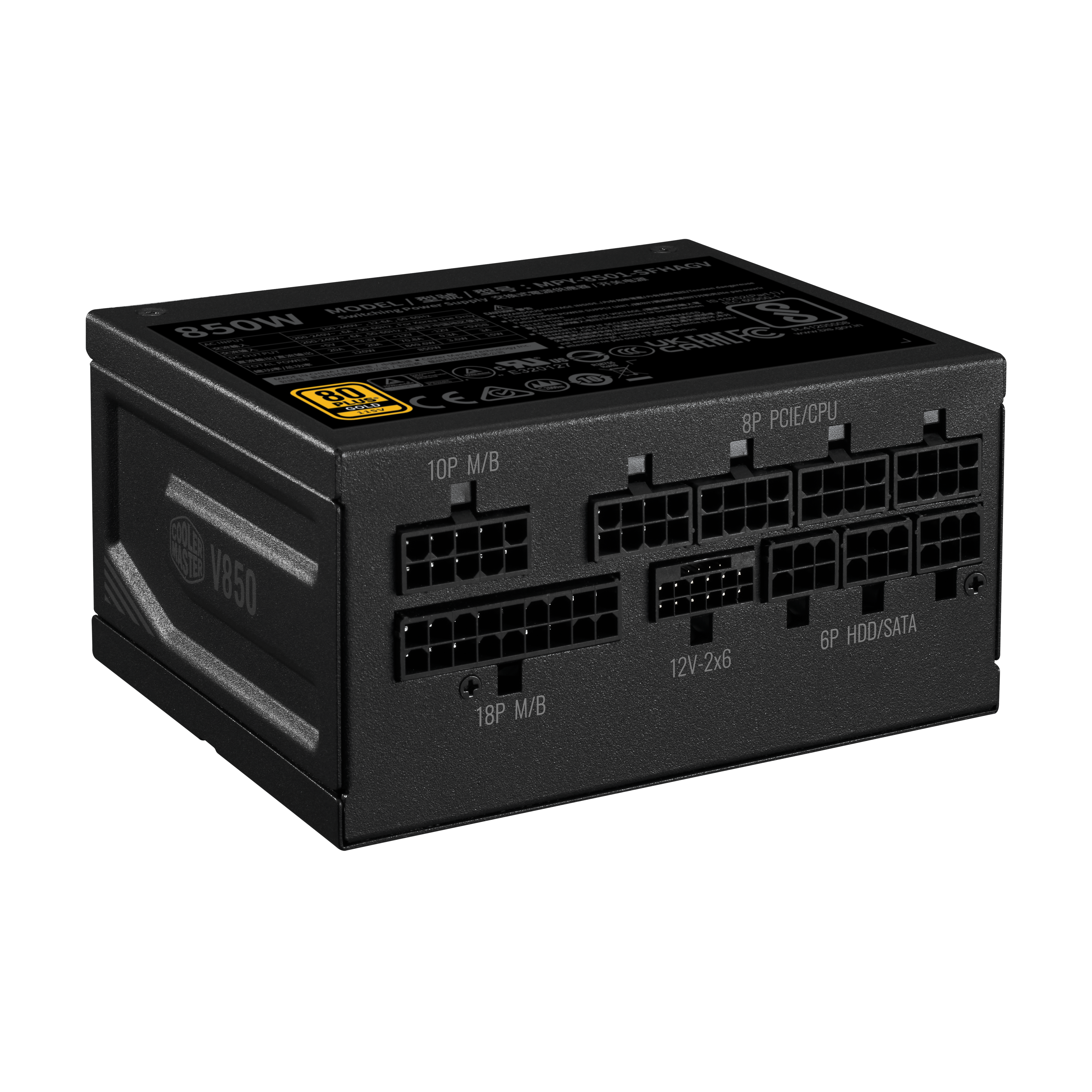 V SFX Gold 850 ATX 3.1 image number 4