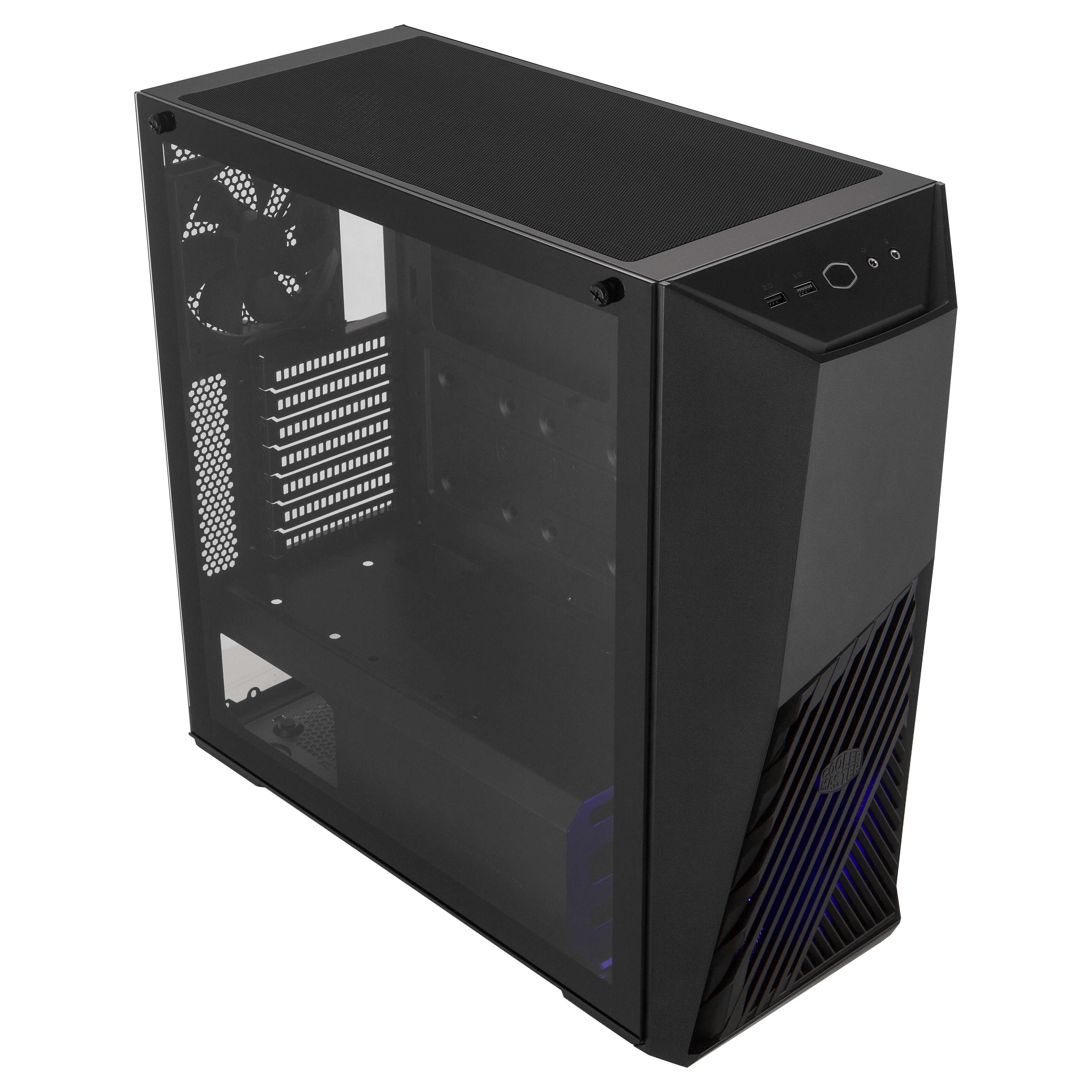 MasterBox K501L & K501L RGB Mid Tower PC Case image number 5