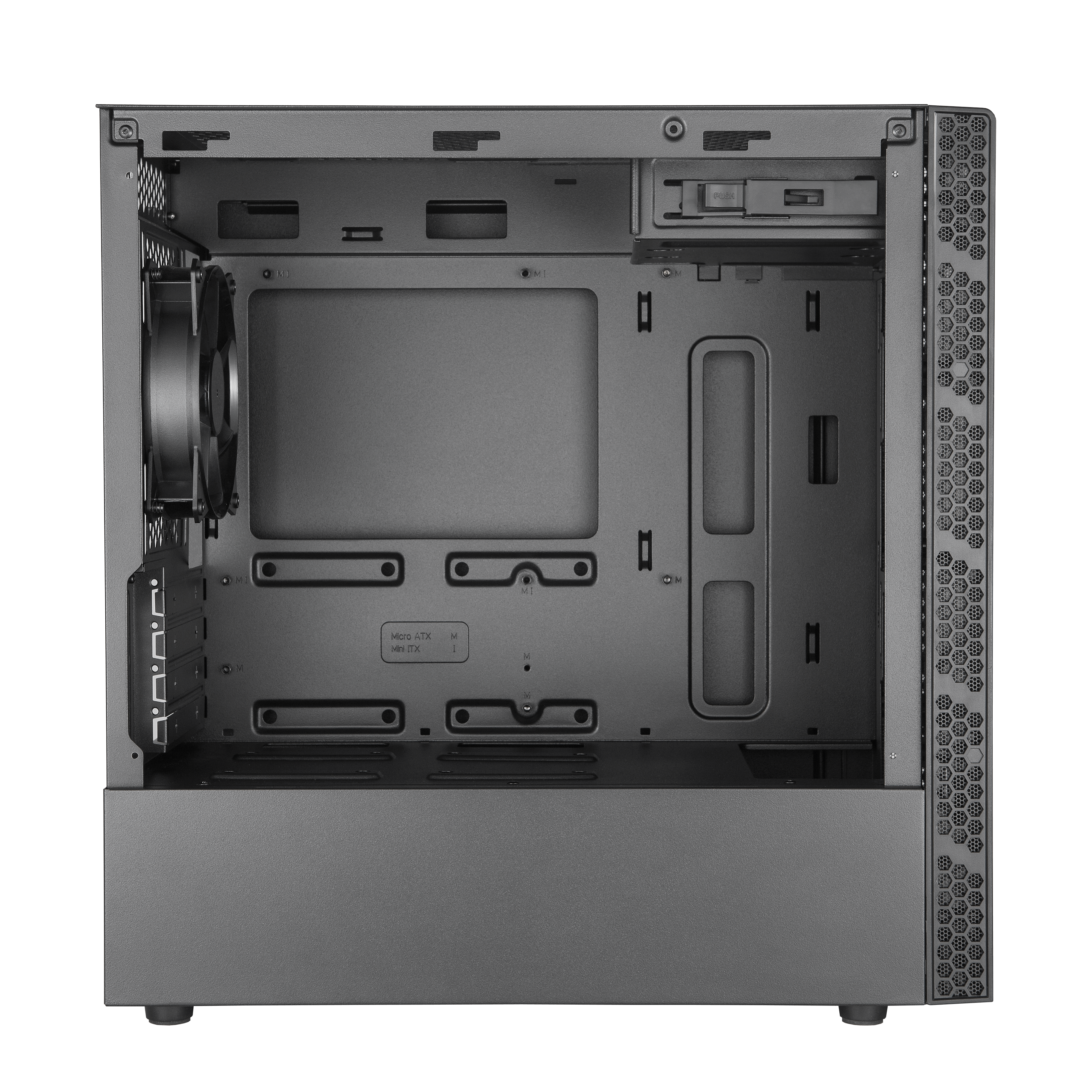 MasterBox MB400L with ODD Mini Tower PC Case image number 5