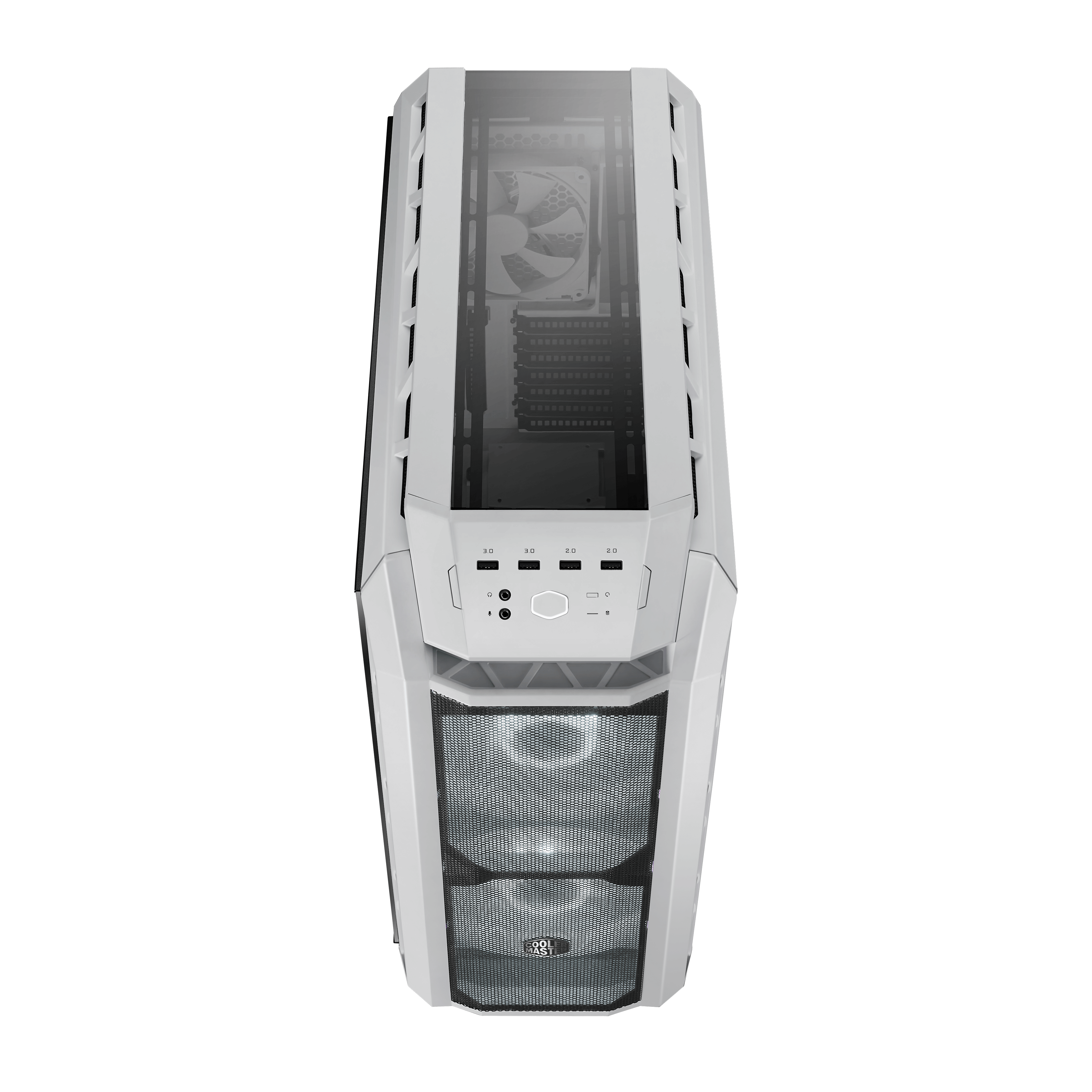 MasterCase H500P Mesh White image number 9