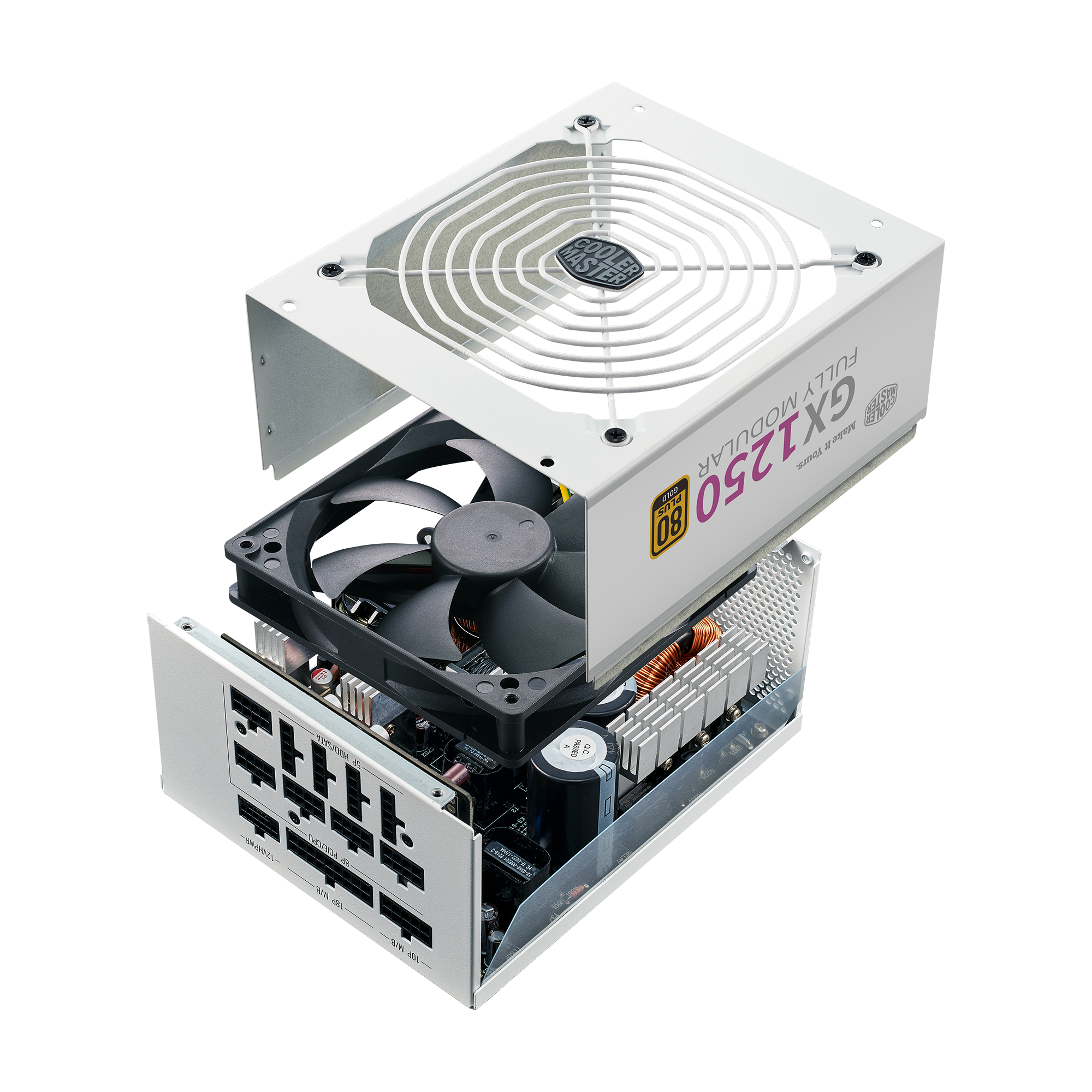 GX Gold 1250 ATX 3.0 White Edition image number 4