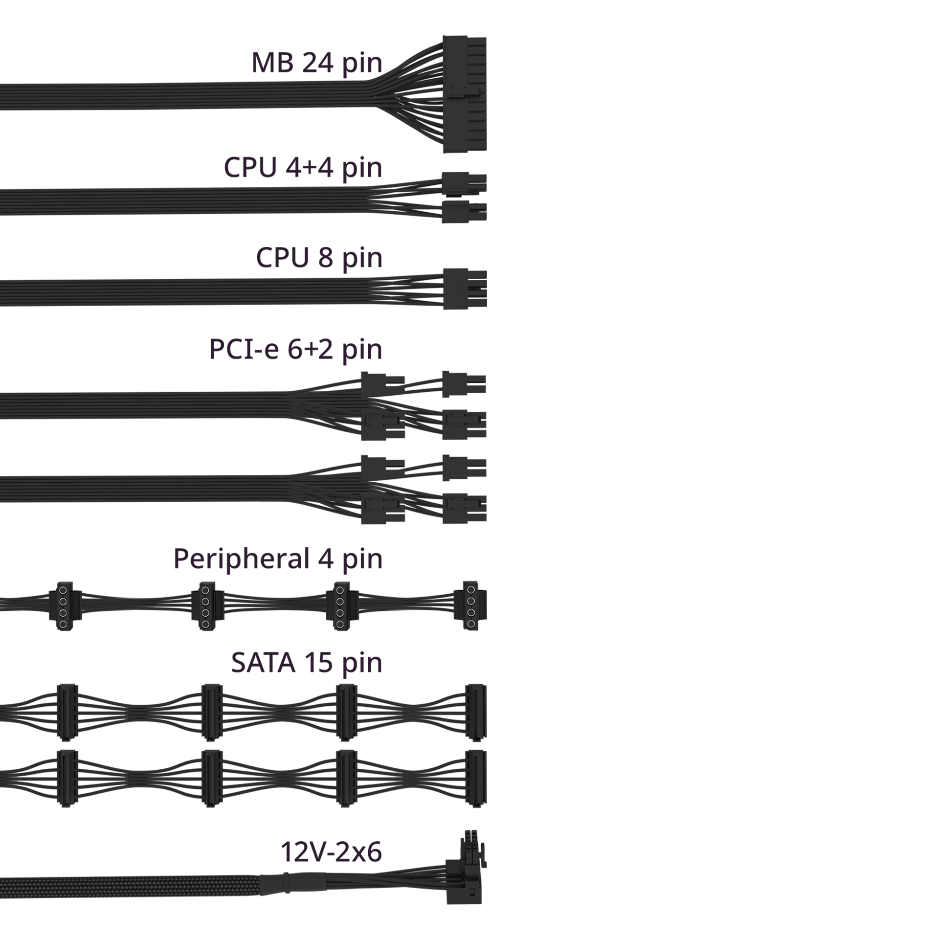 V SFX Gold 850 ATX 3.1 image number 7